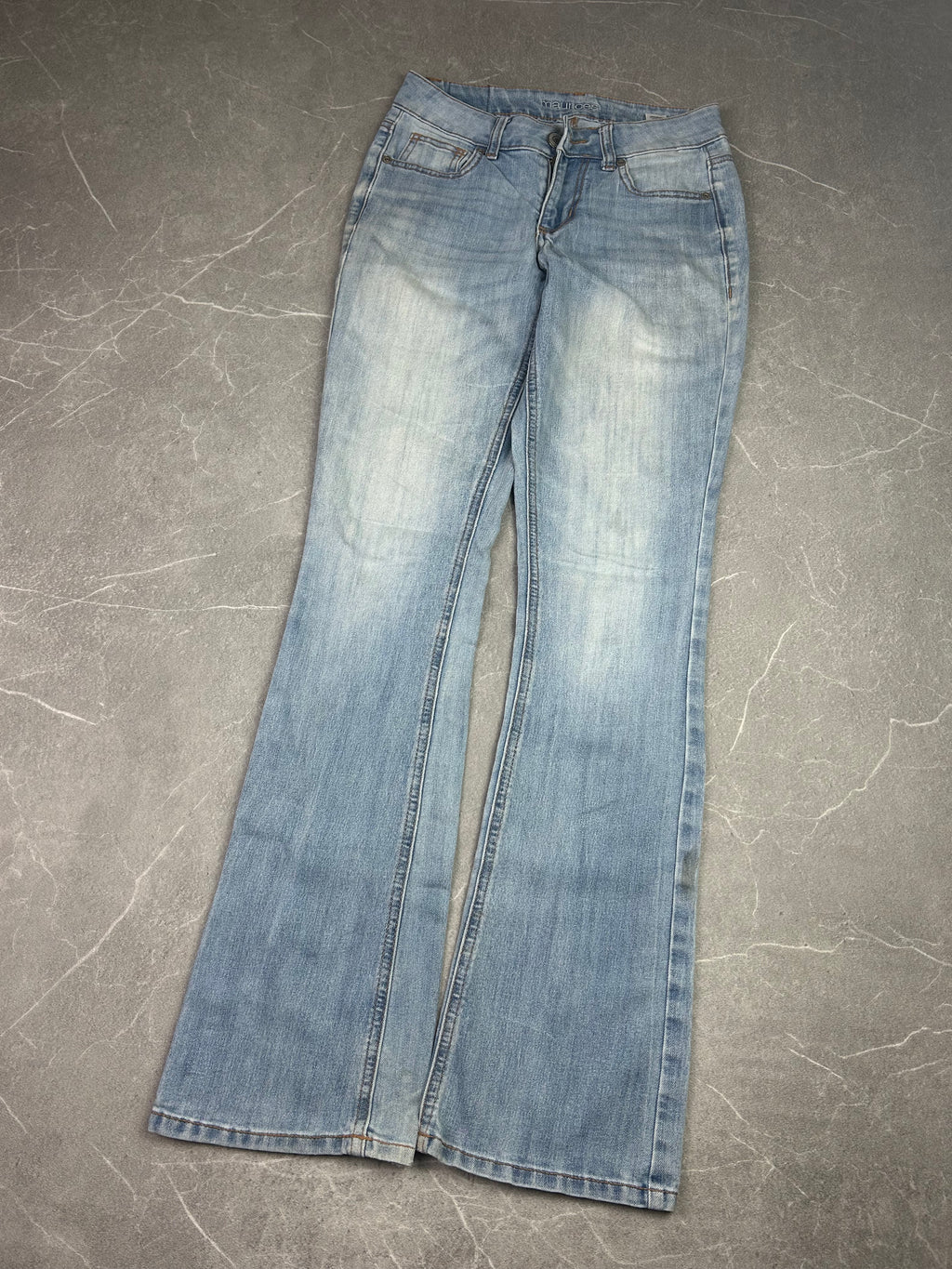 Y2K bootcut/flared Jeans (S)