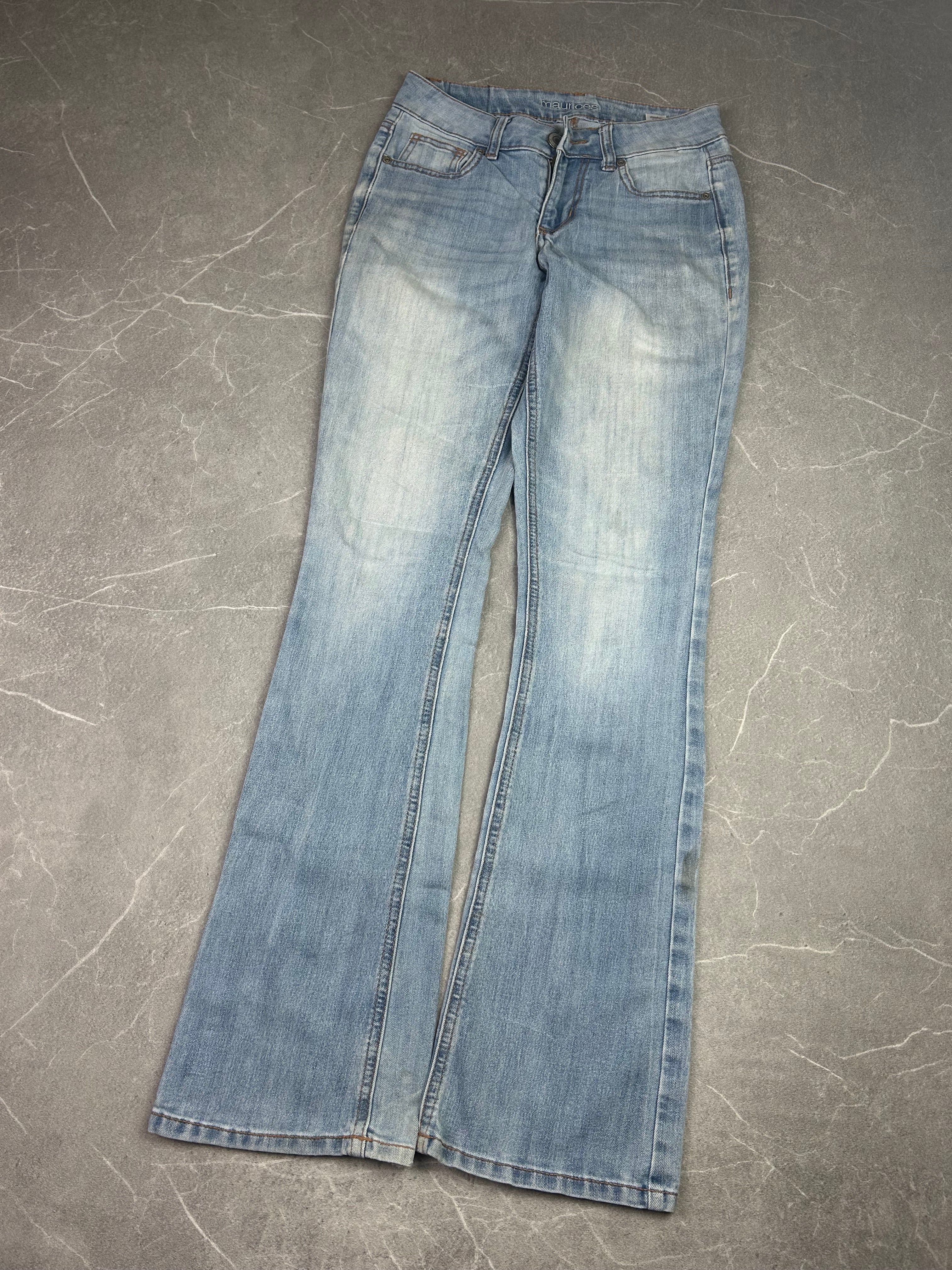 Y2K bootcut/flared Jeans (S)