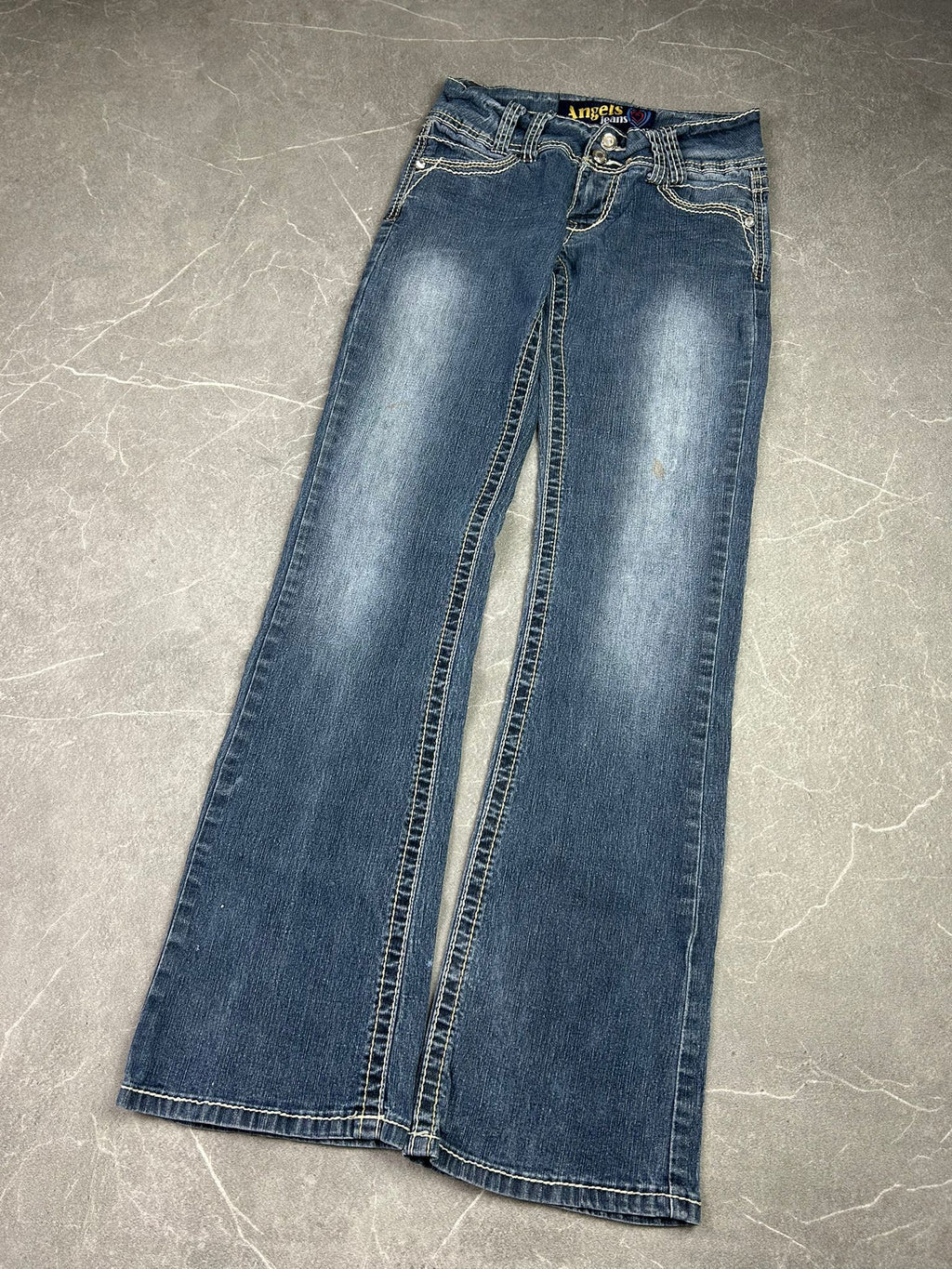 Y2K Bootcut/Flared Jeans (S)