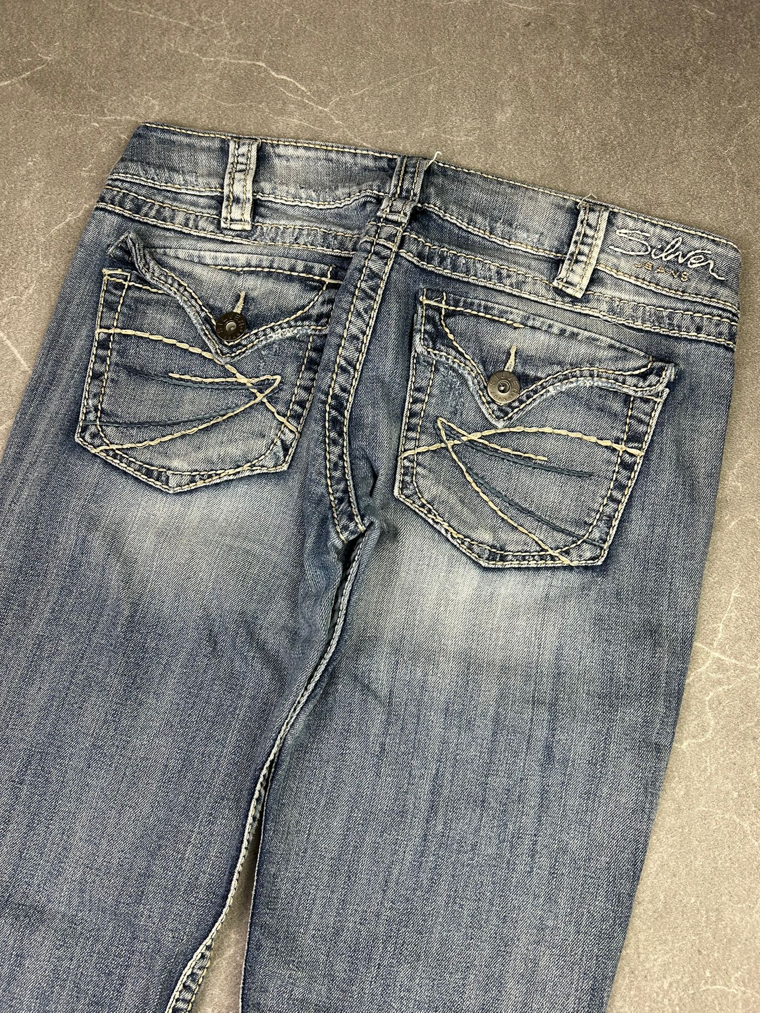 Y2K Bootcut/Flared Jeans (M)