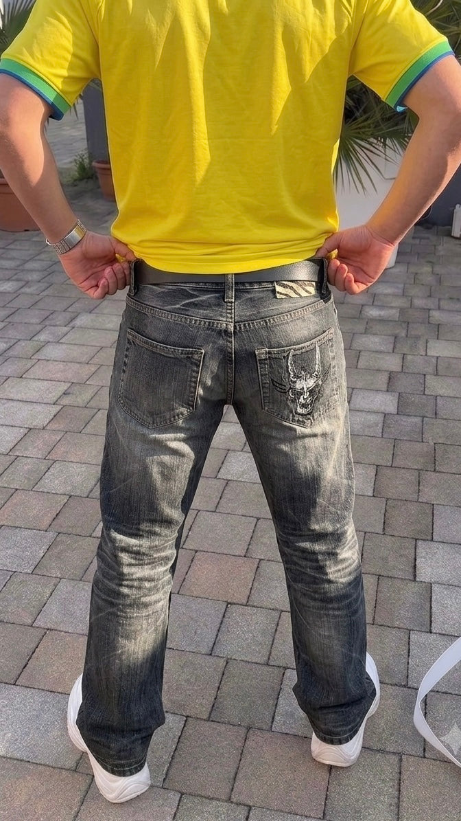 Japan Style Jeans (XS-S)