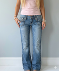 Y2K Bootcut/Flared Jeans (M)