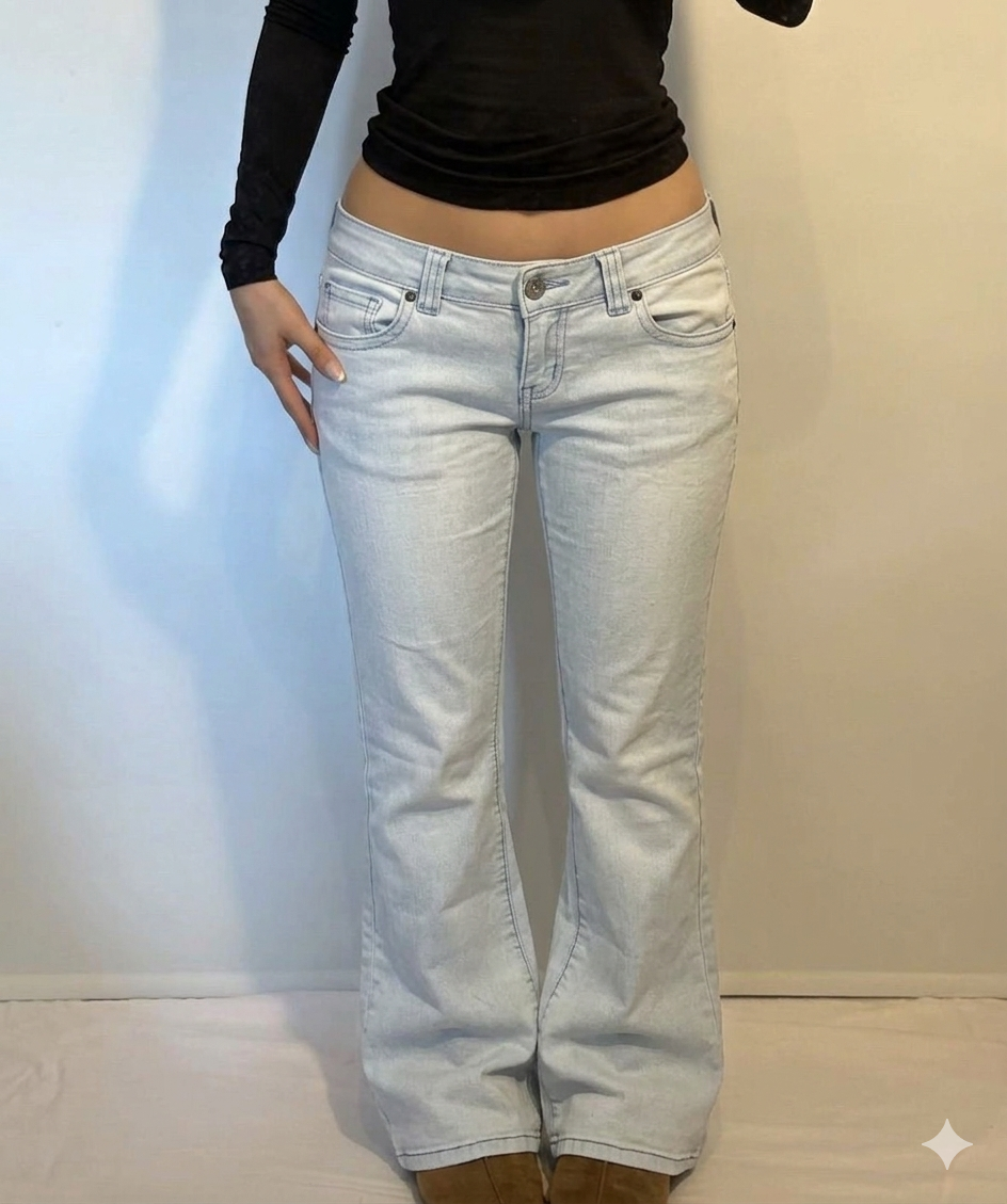 Y2K Bootcut/Flared Jeans (M)