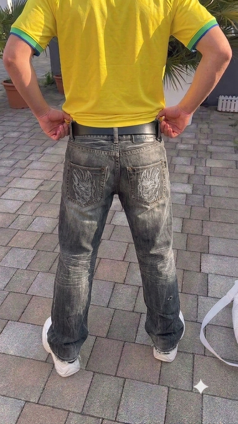 Japan Style Jeans (M)