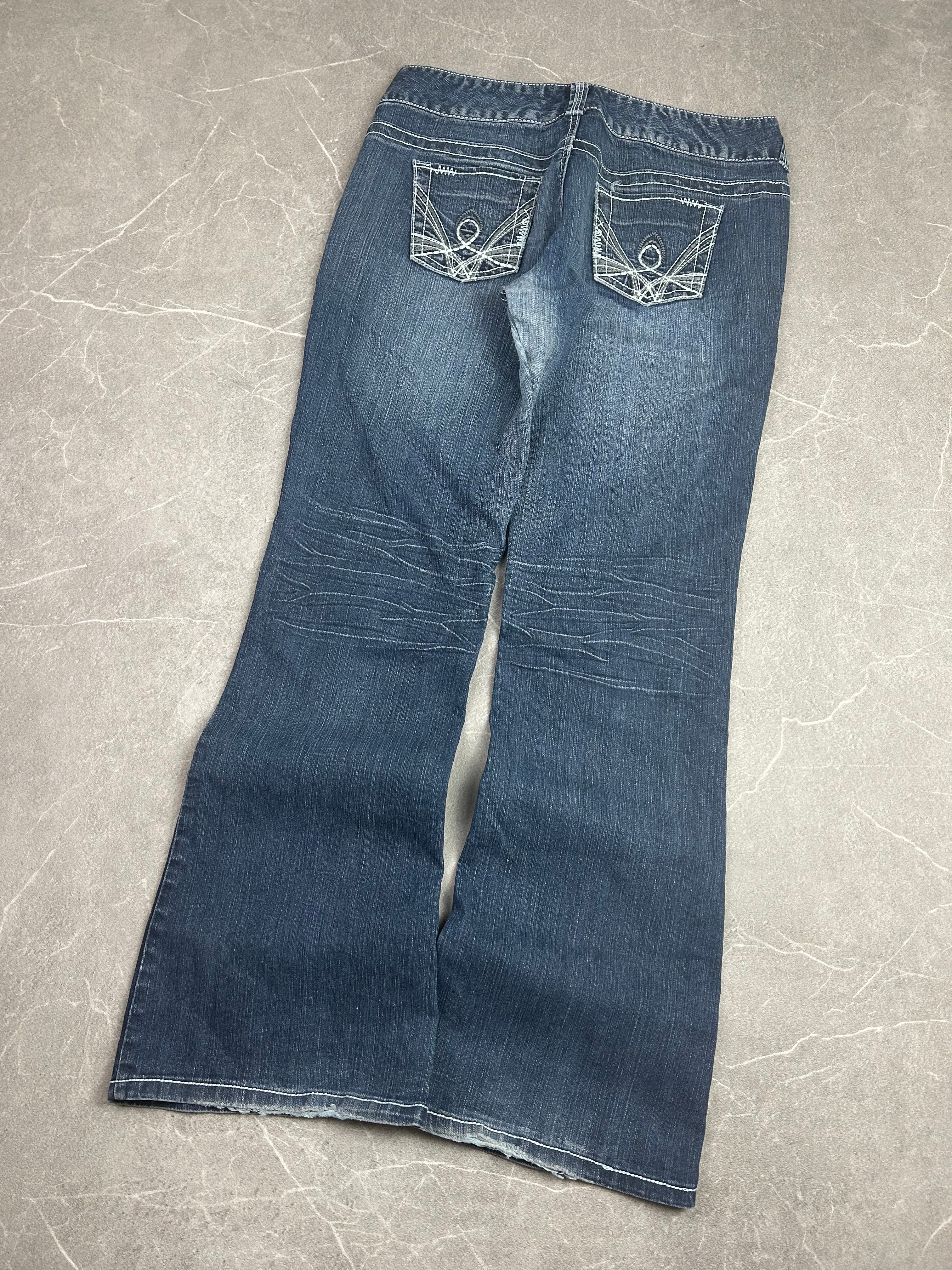 Y2K Bootcut/Flared Jeans (M)