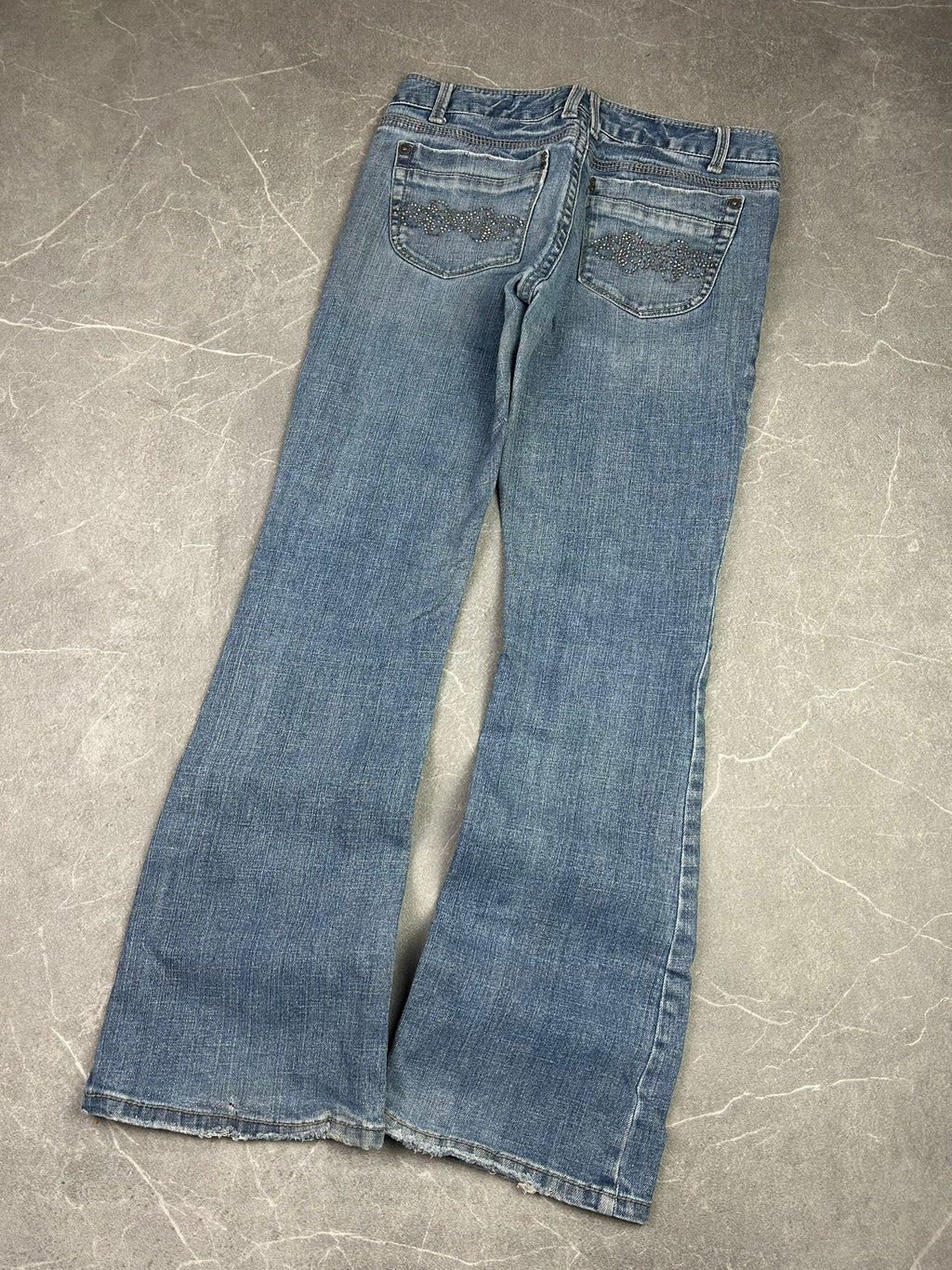 Y2K Bootcut/Flared Jeans (S)