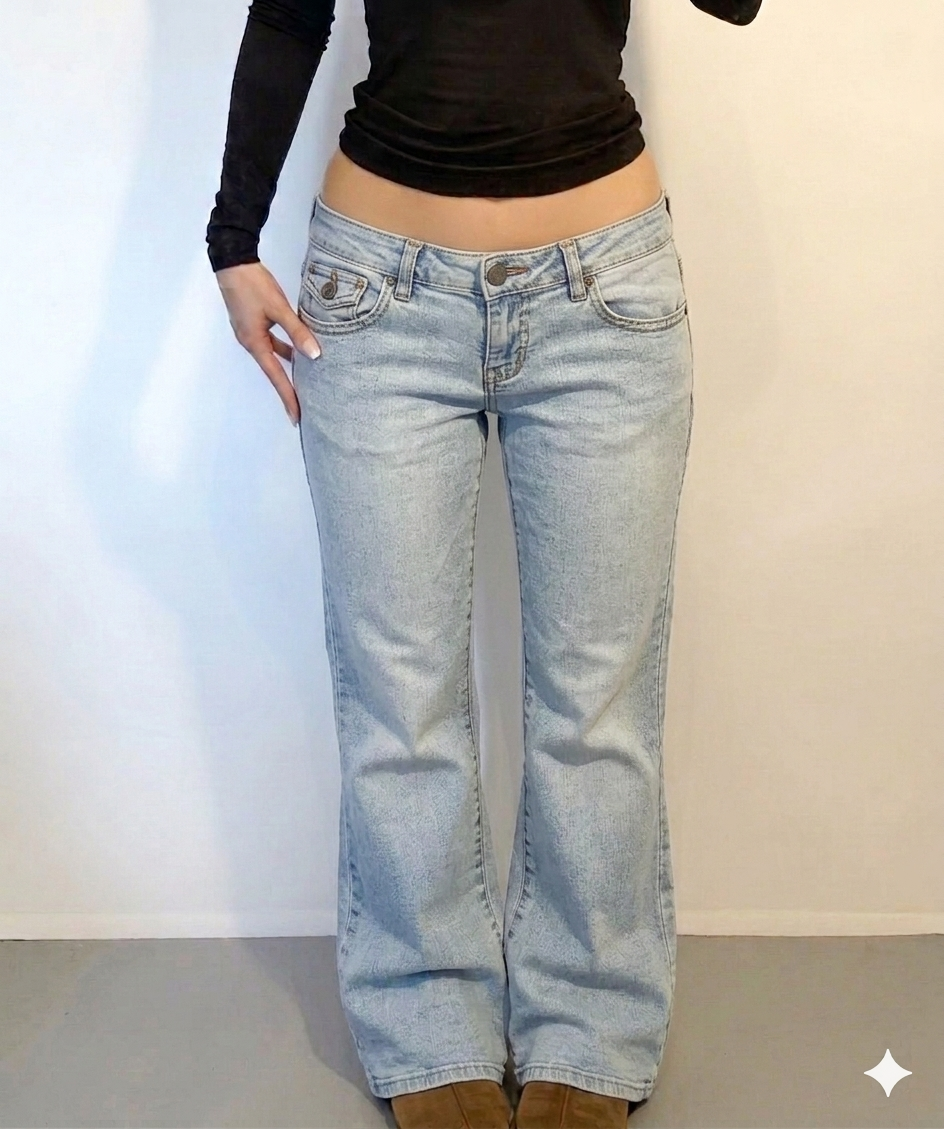 Y2K Bootcut/Flared Jeans (M)