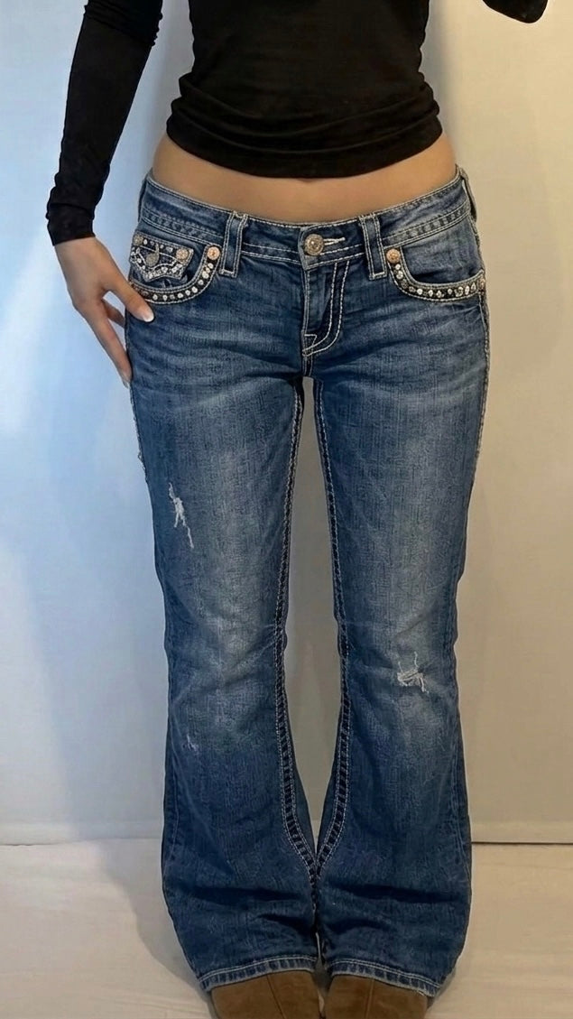 Miss Me Jeans Bootcut (S)