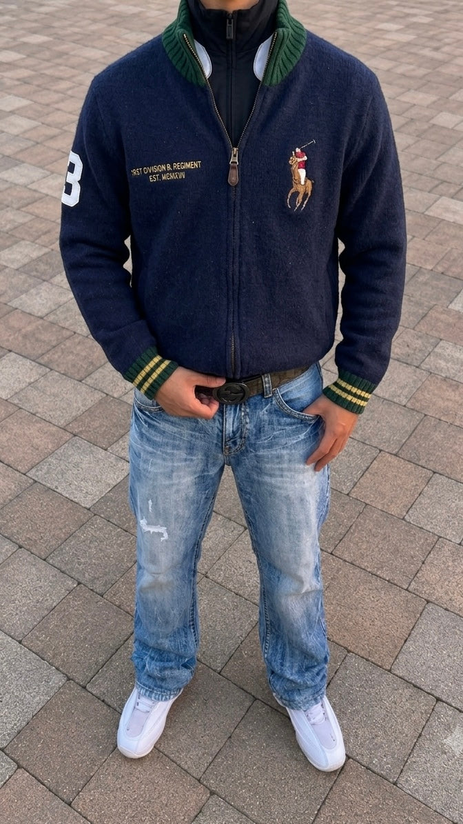 Ralph Lauren Zipper (XS-S)