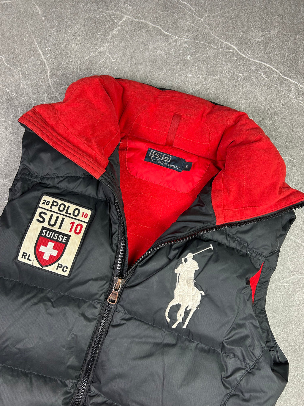 Ralph Lauren Big Pony Weste (S)