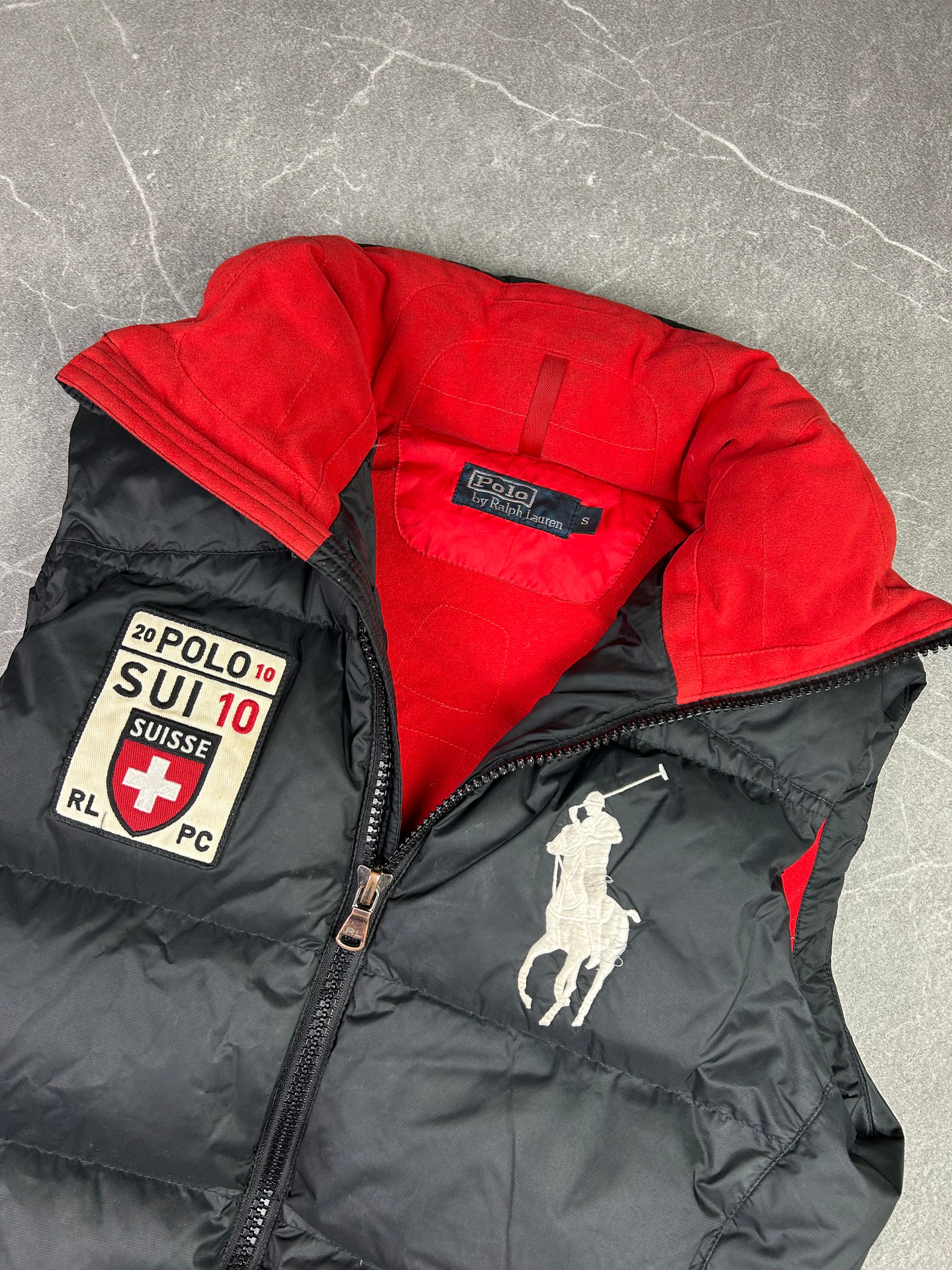 Ralph Lauren Big Pony Weste (S)