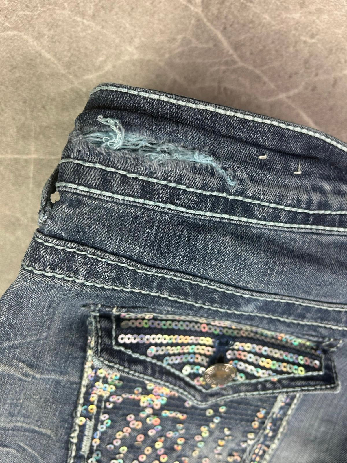 Y2K Bootcut/Flared Jeans (S)