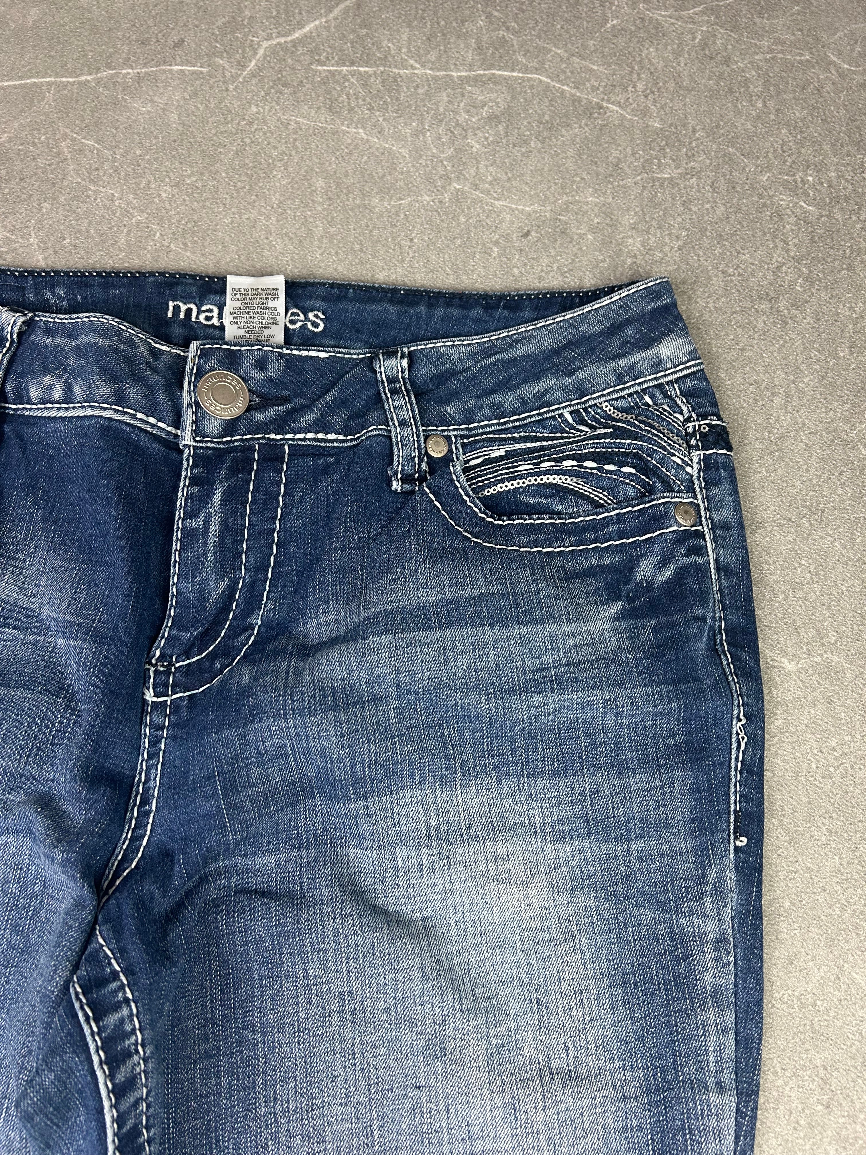 Y2K bootcut/flared Jeans (S-M)