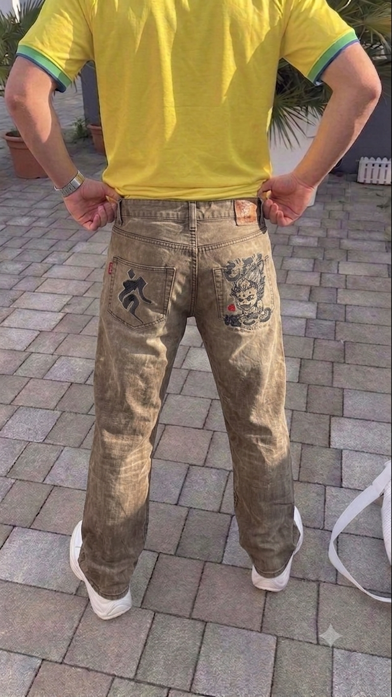 Japan Style Jeans (M)