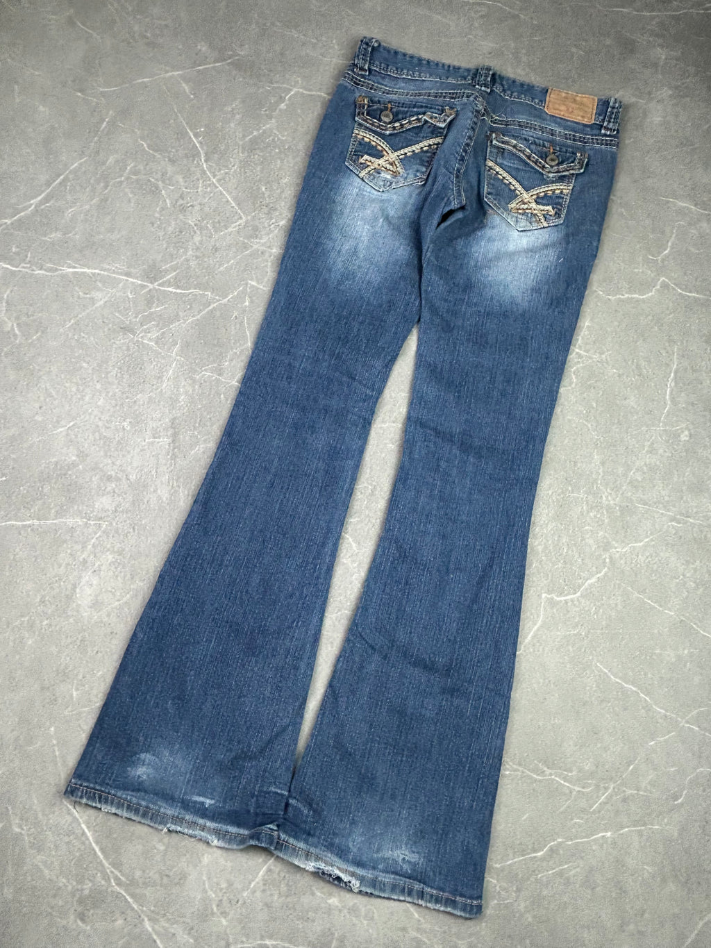 Y2K Bootcut/Flared Jeans (S)