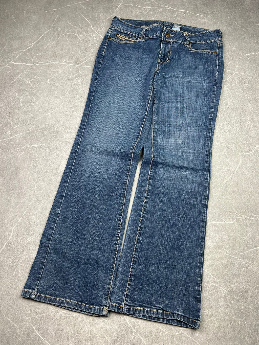 Y2K Bootcut/Flared Jeans (M)
