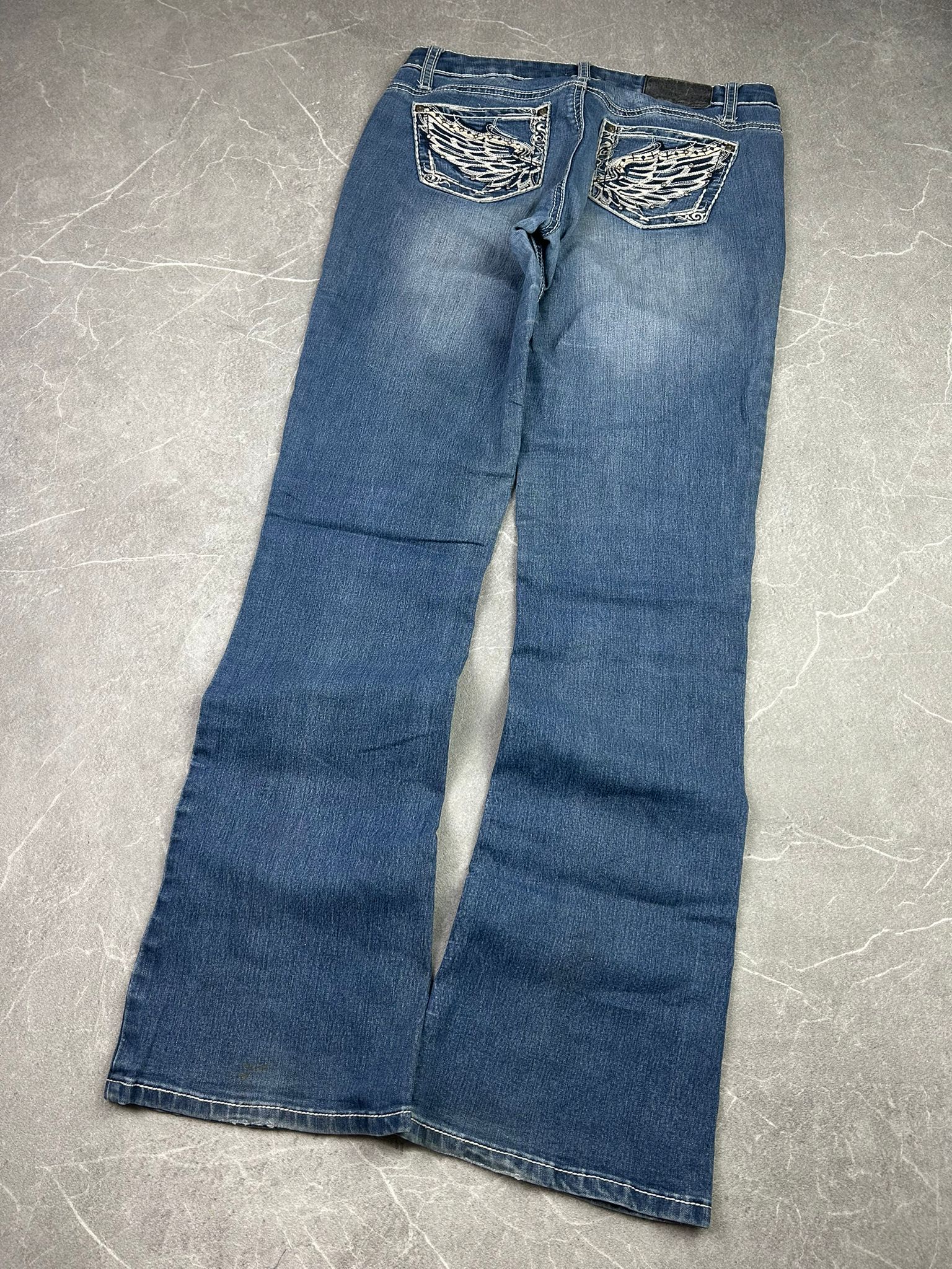 Y2K Bootcut/Flared Jeans (L)