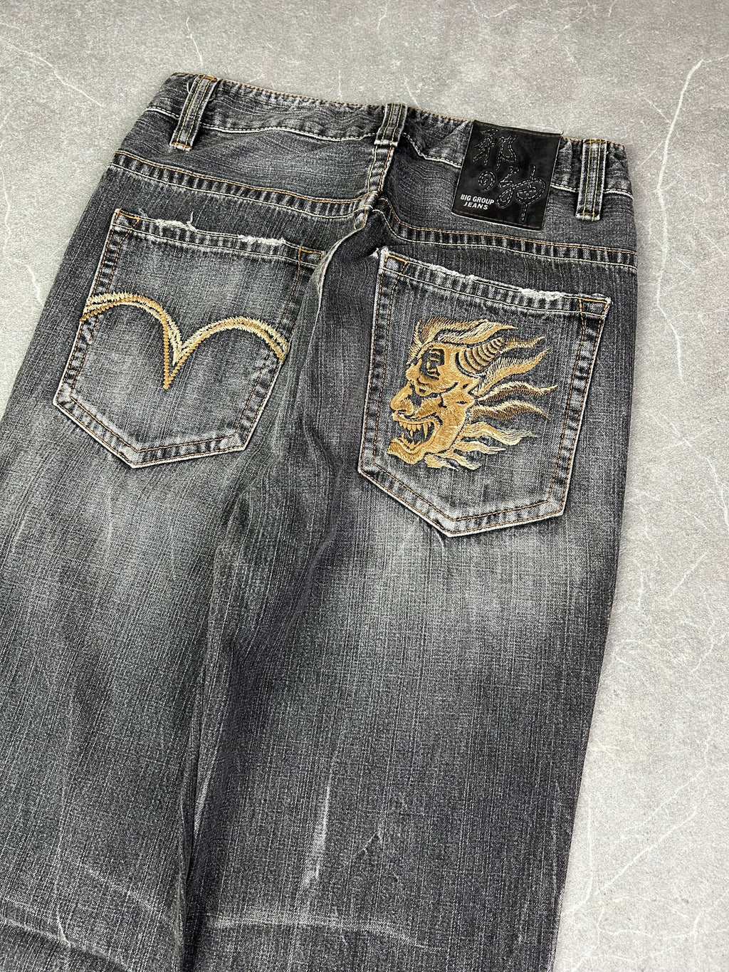 Japan Style Jeans (XS-S)