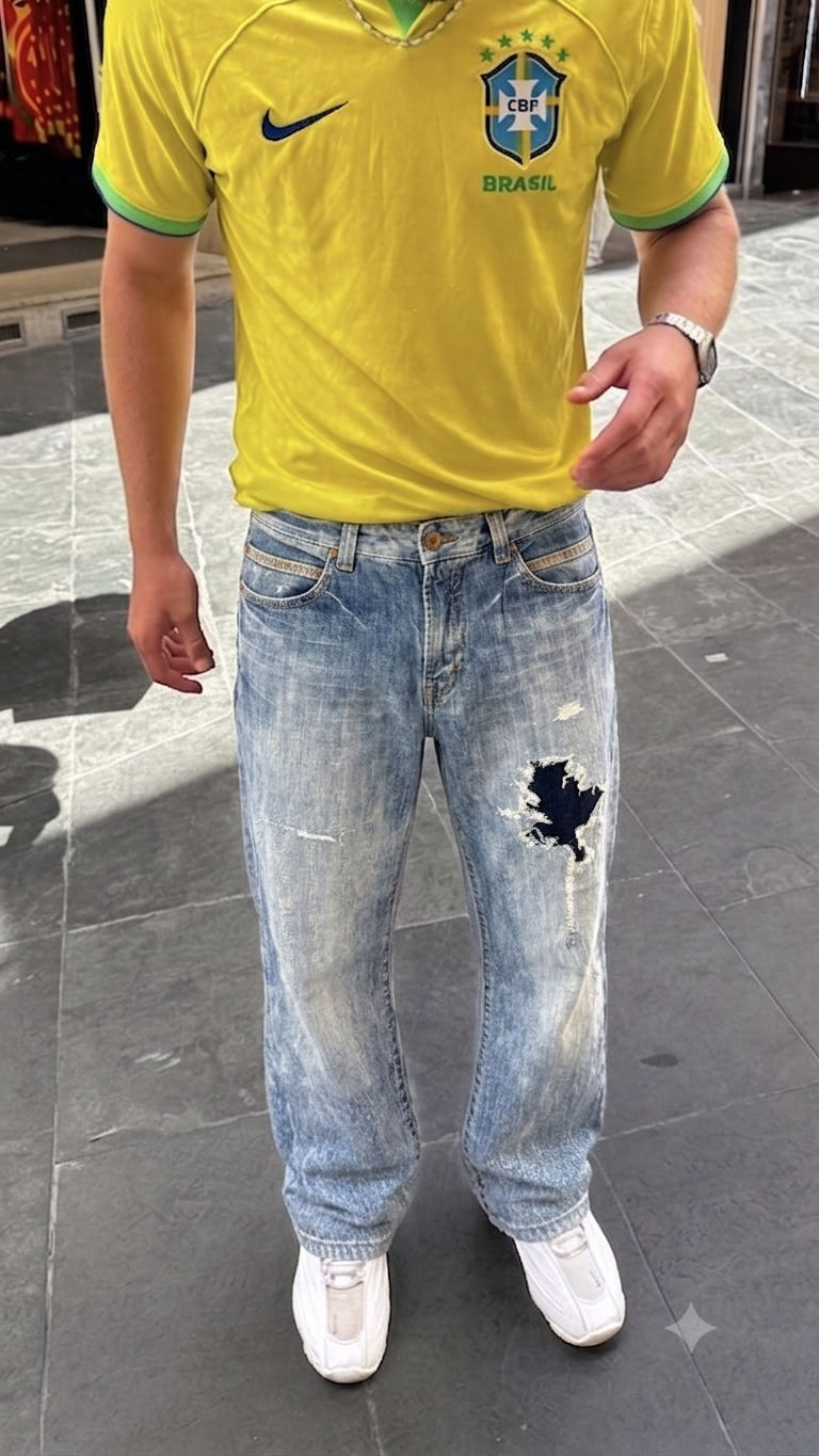 Japan Style Jeans (M)