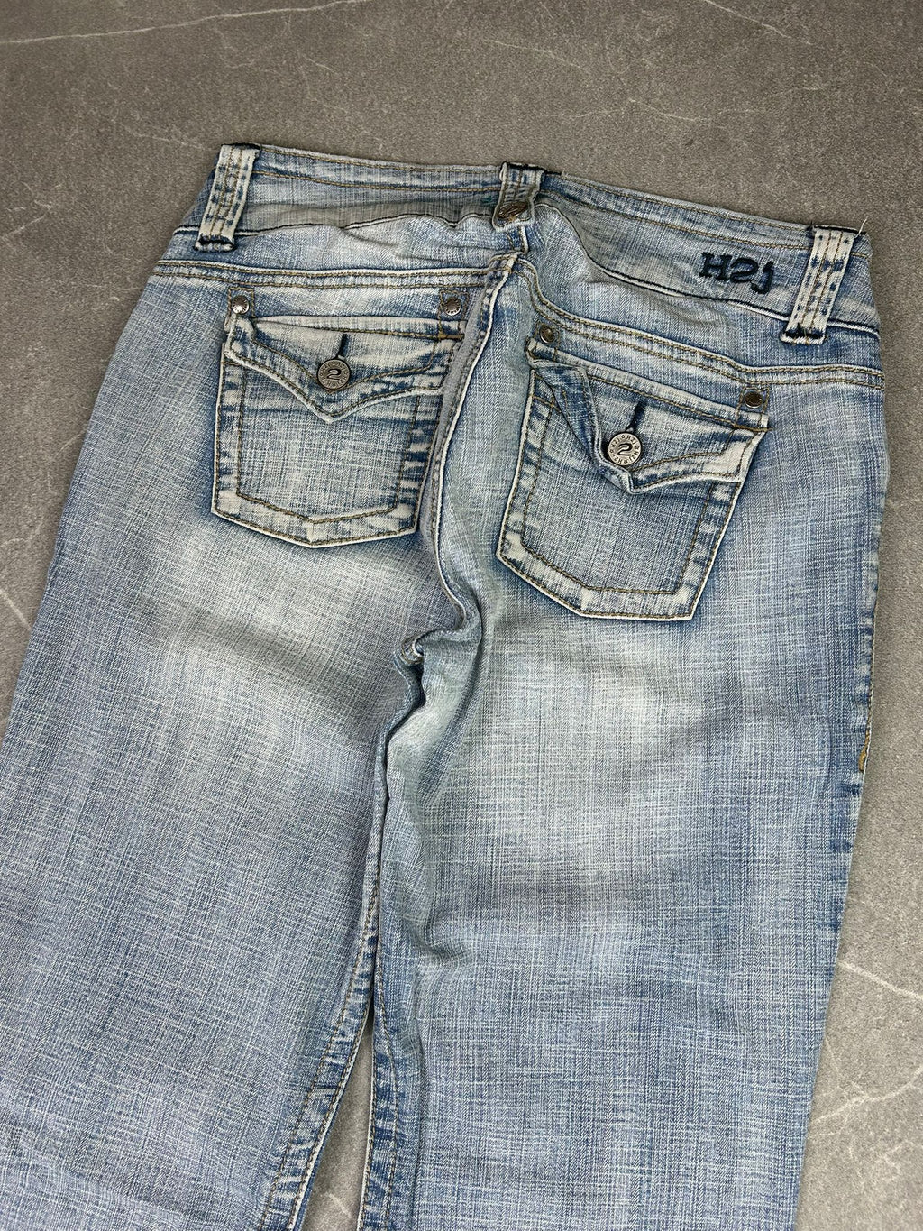 Y2K Bootcut/Flared Jeans (M)