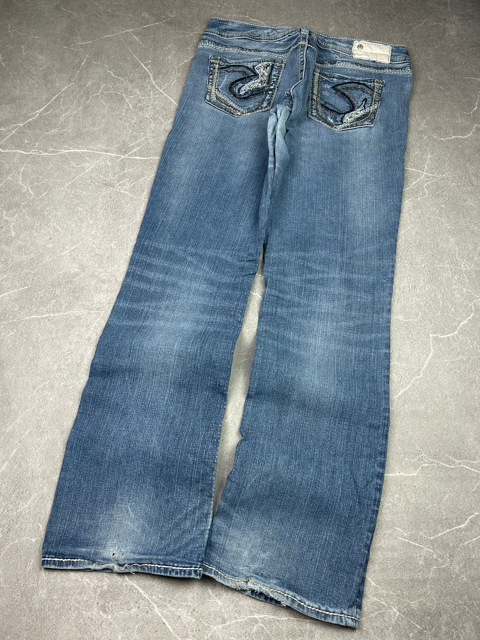 Y2K Bootcut/Flared Jeans (M)