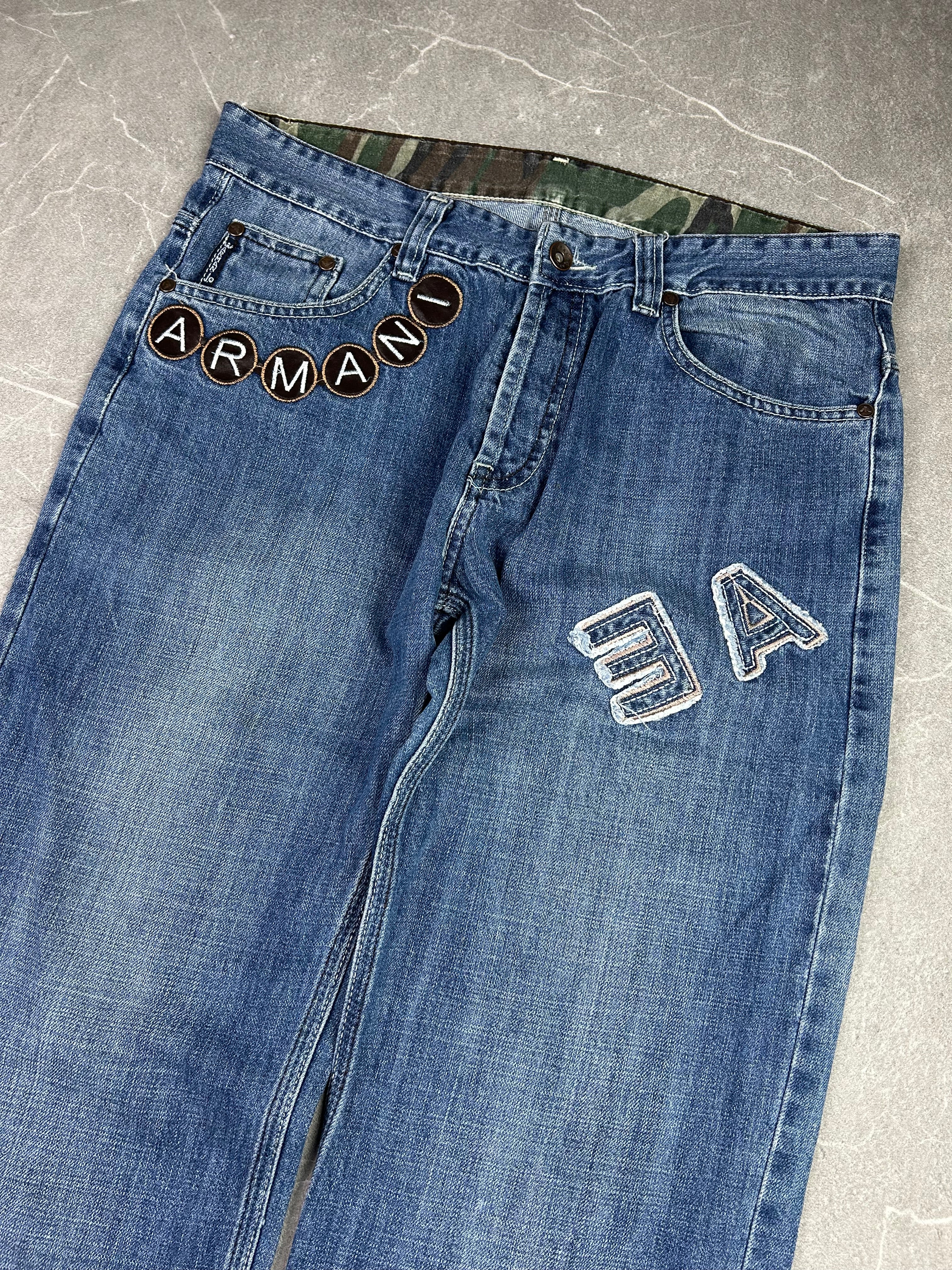 Armani Jeans Baggy (M)
