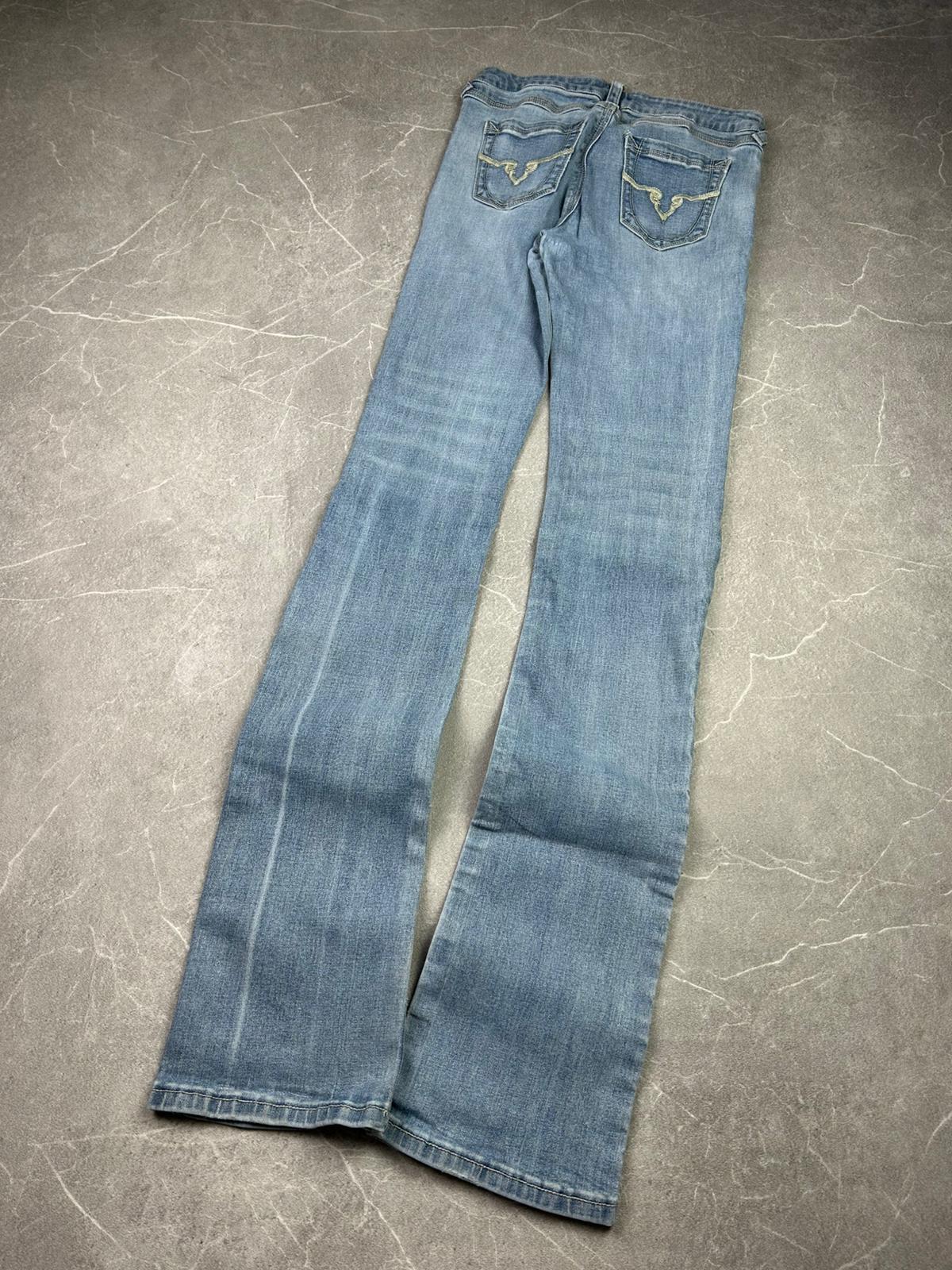 Y2K Skinny Bootcut Jeans (L)