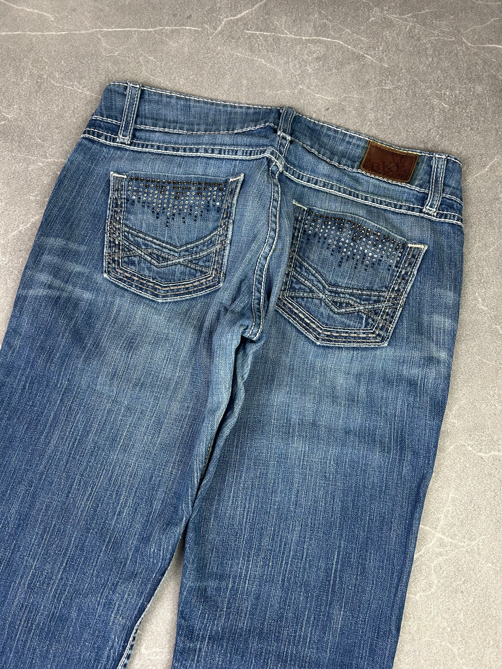 Y2K bootcut/flared Jeans (S-M)