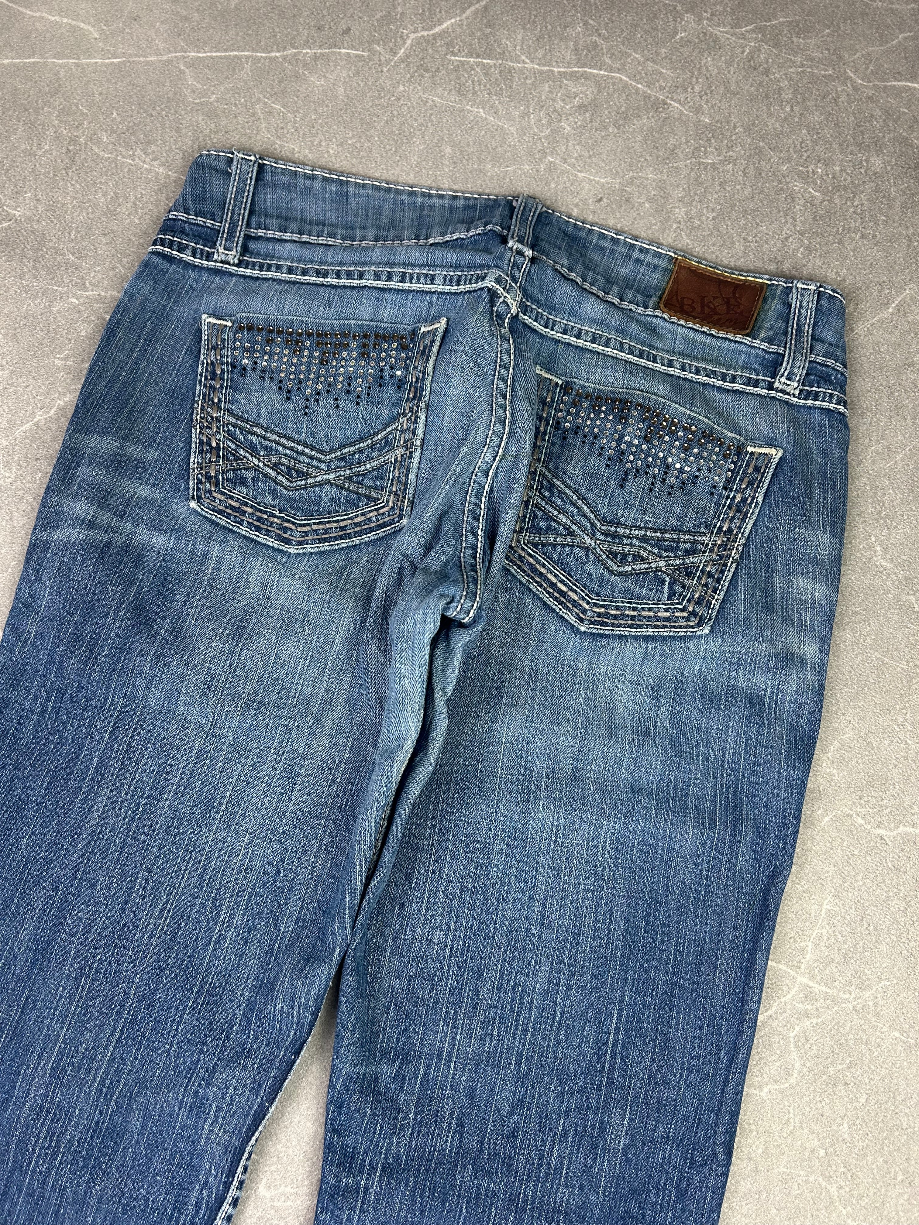 Y2K bootcut/flared Jeans (S-M)