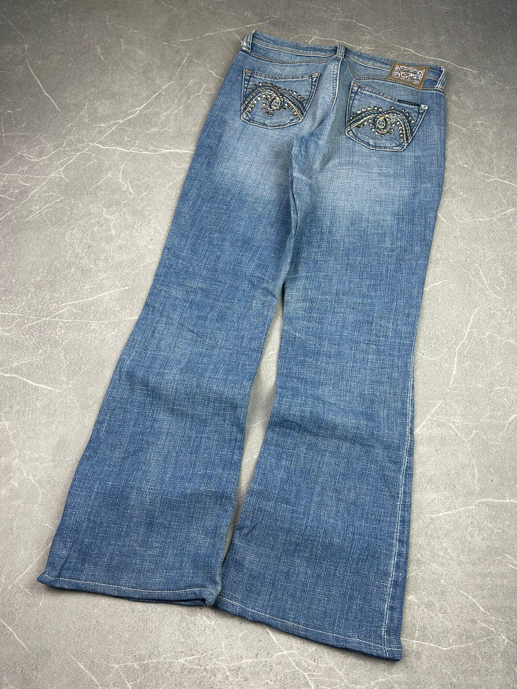 Y2K Bootcut/Flared Jeans (S)