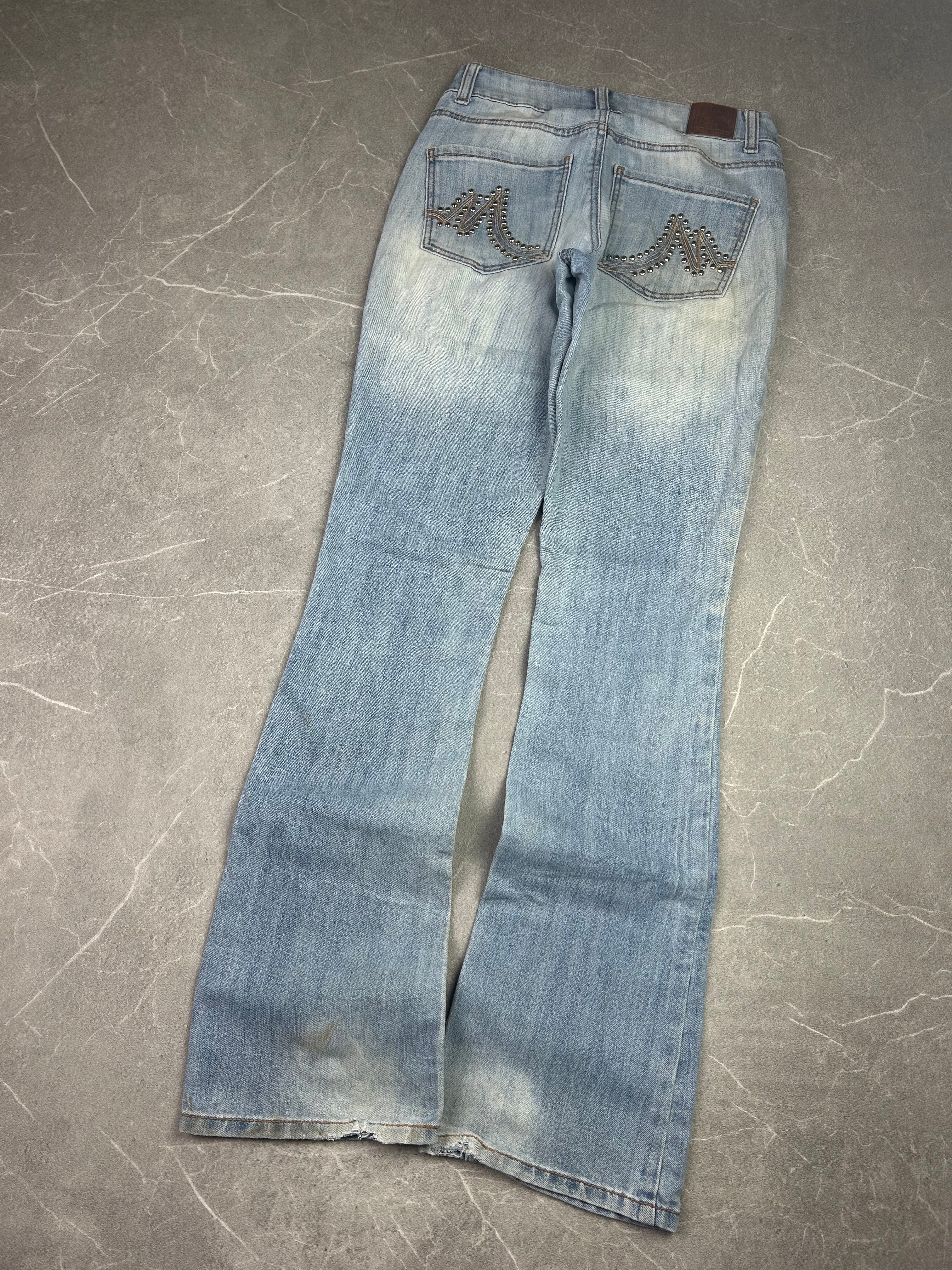 Y2K bootcut/flared Jeans (S)