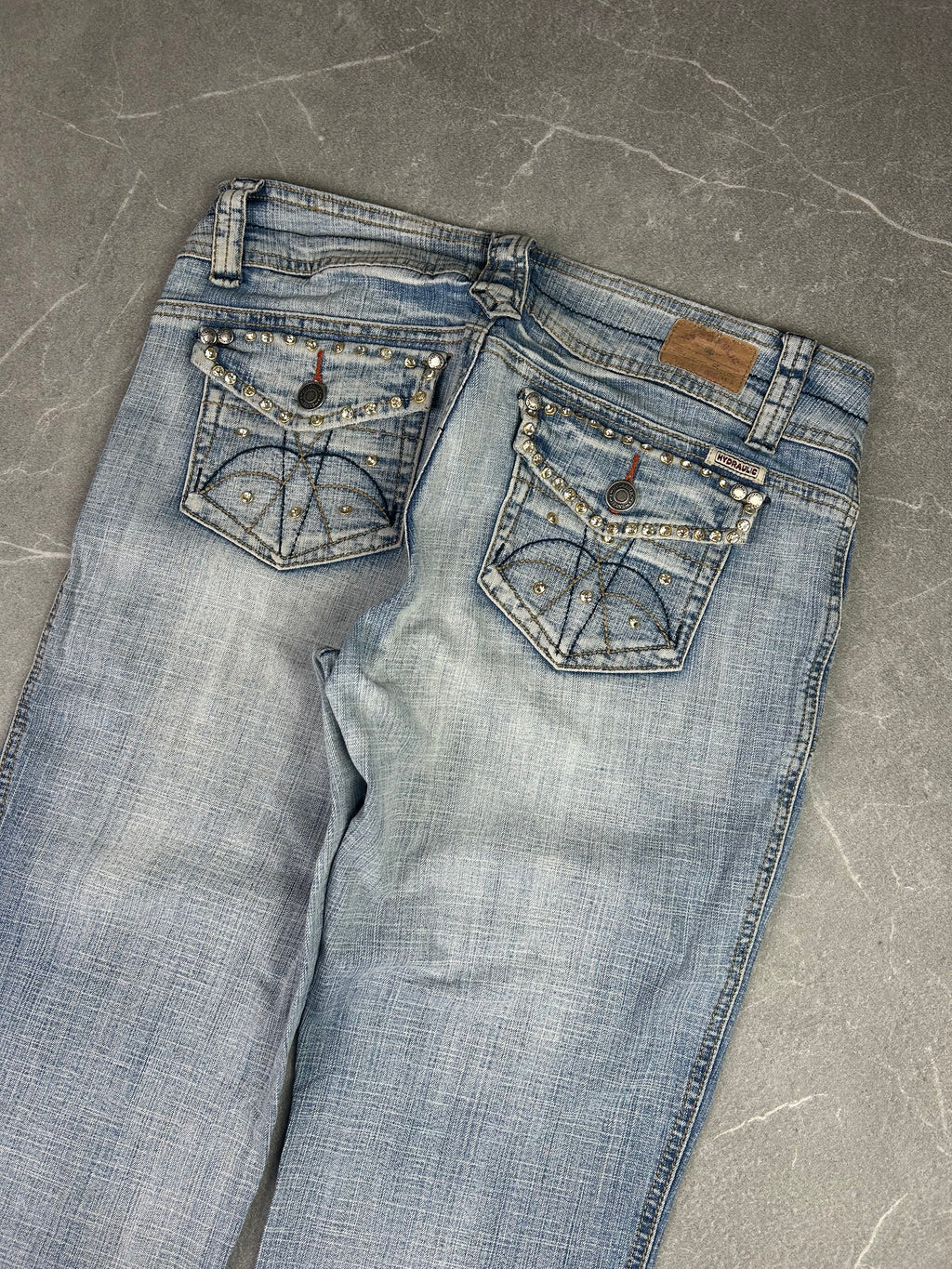Y2K bootcut/flared Jeans (M)