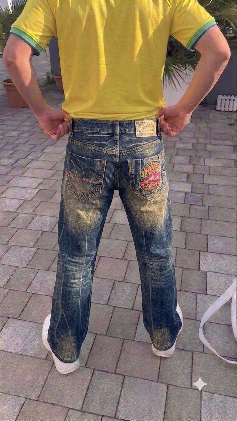 Japan Style Jeans (S)