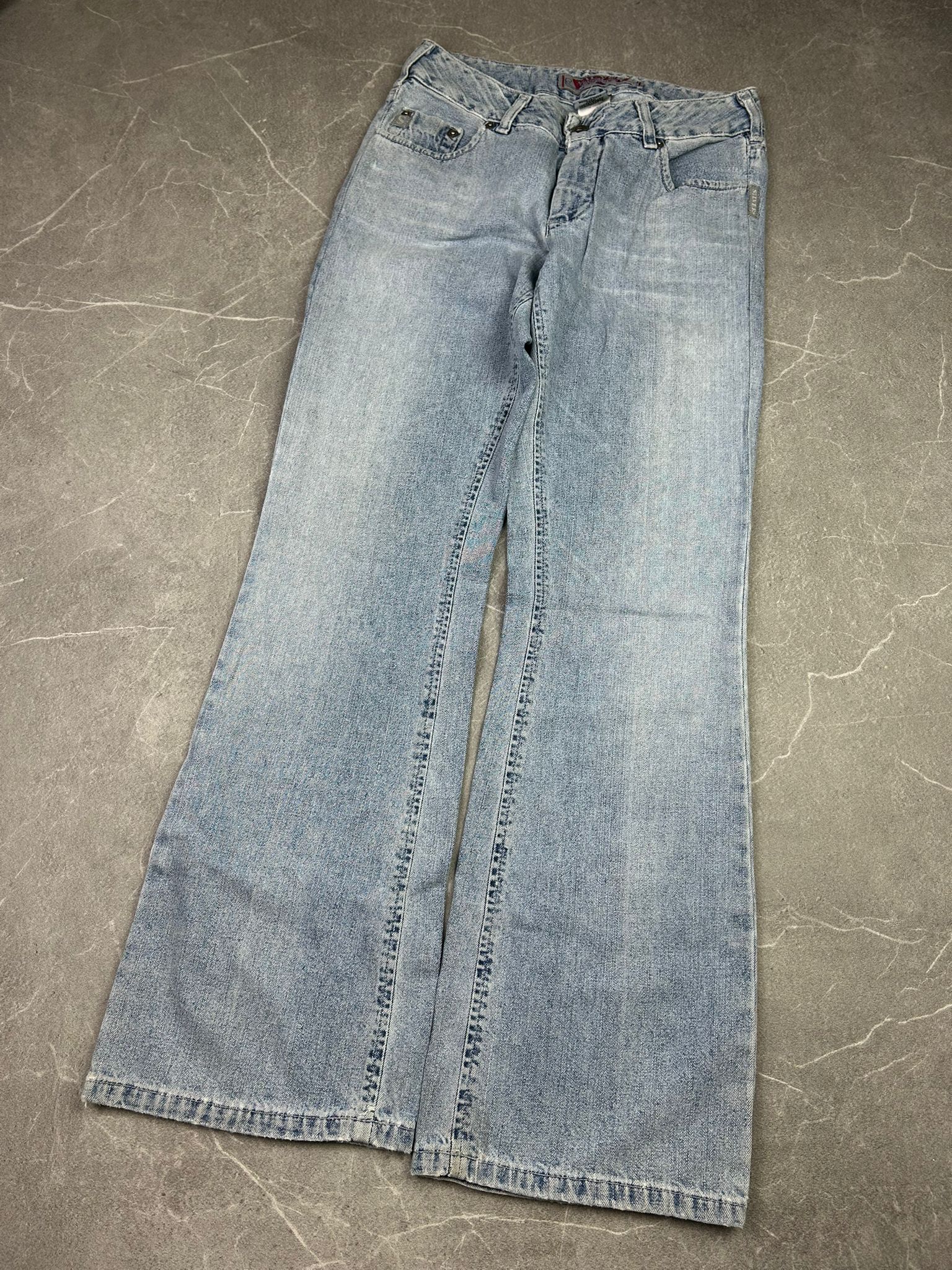 Y2K Bootcut/Flared Jeans (M)