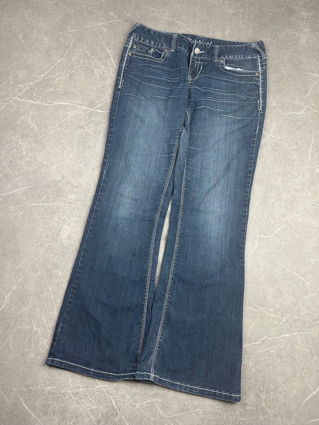 Y2K Bootcut/Flared Jeans (M)