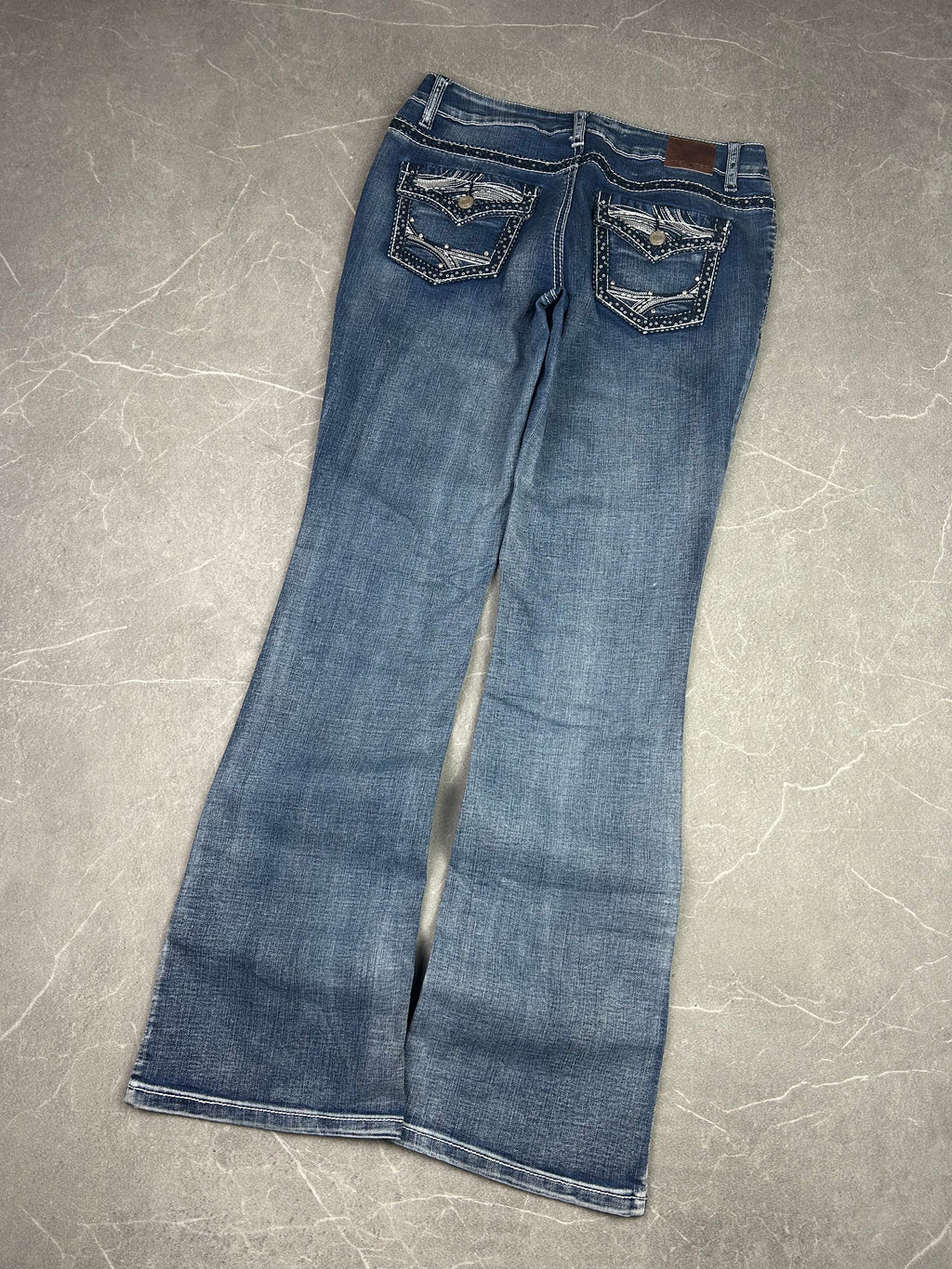 Y2K bootcut/flared Jeans (S-M)