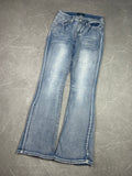 Y2K bootcut/flared Jeans (S-M)