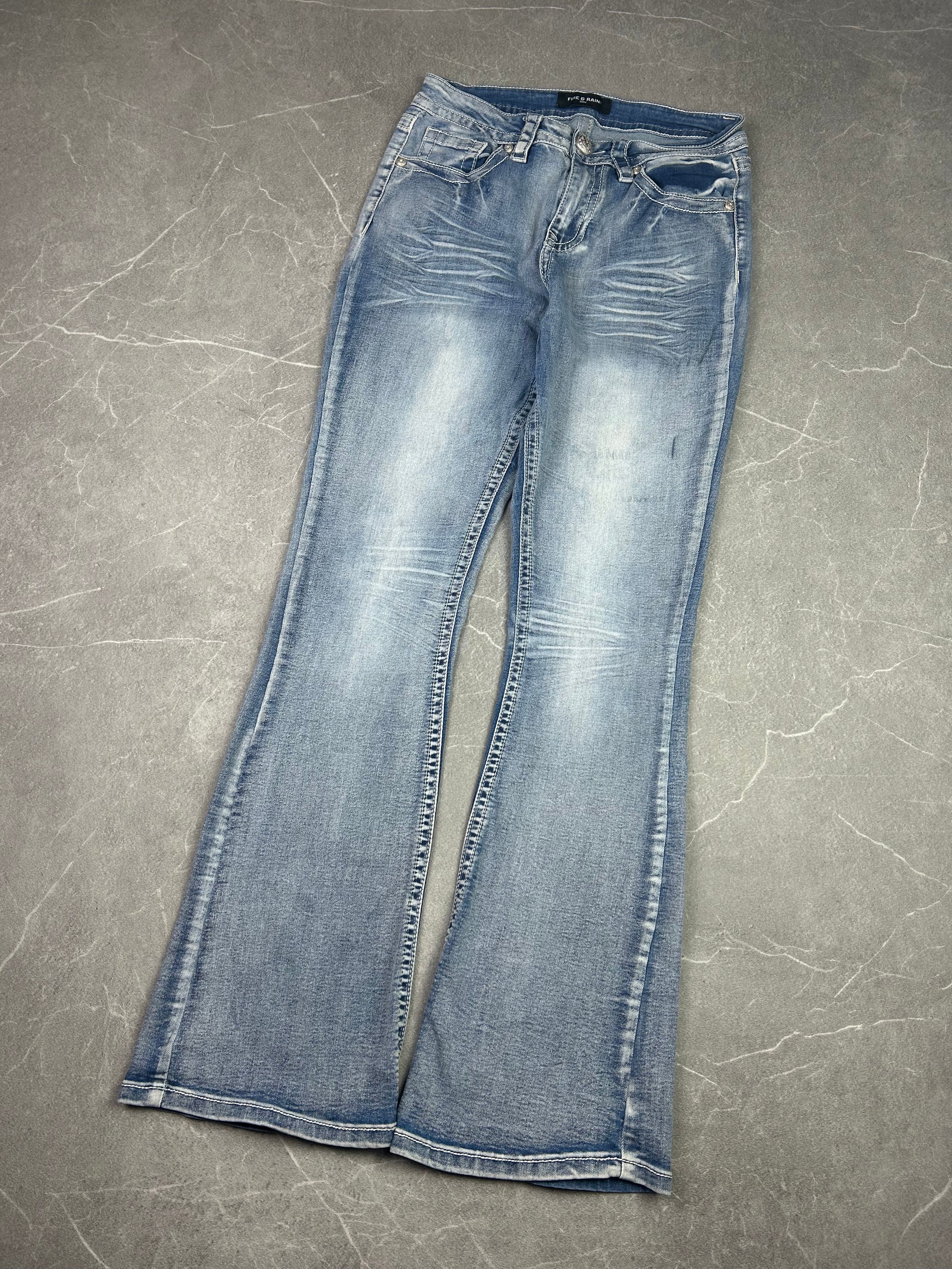 Y2K bootcut/flared Jeans (S-M)