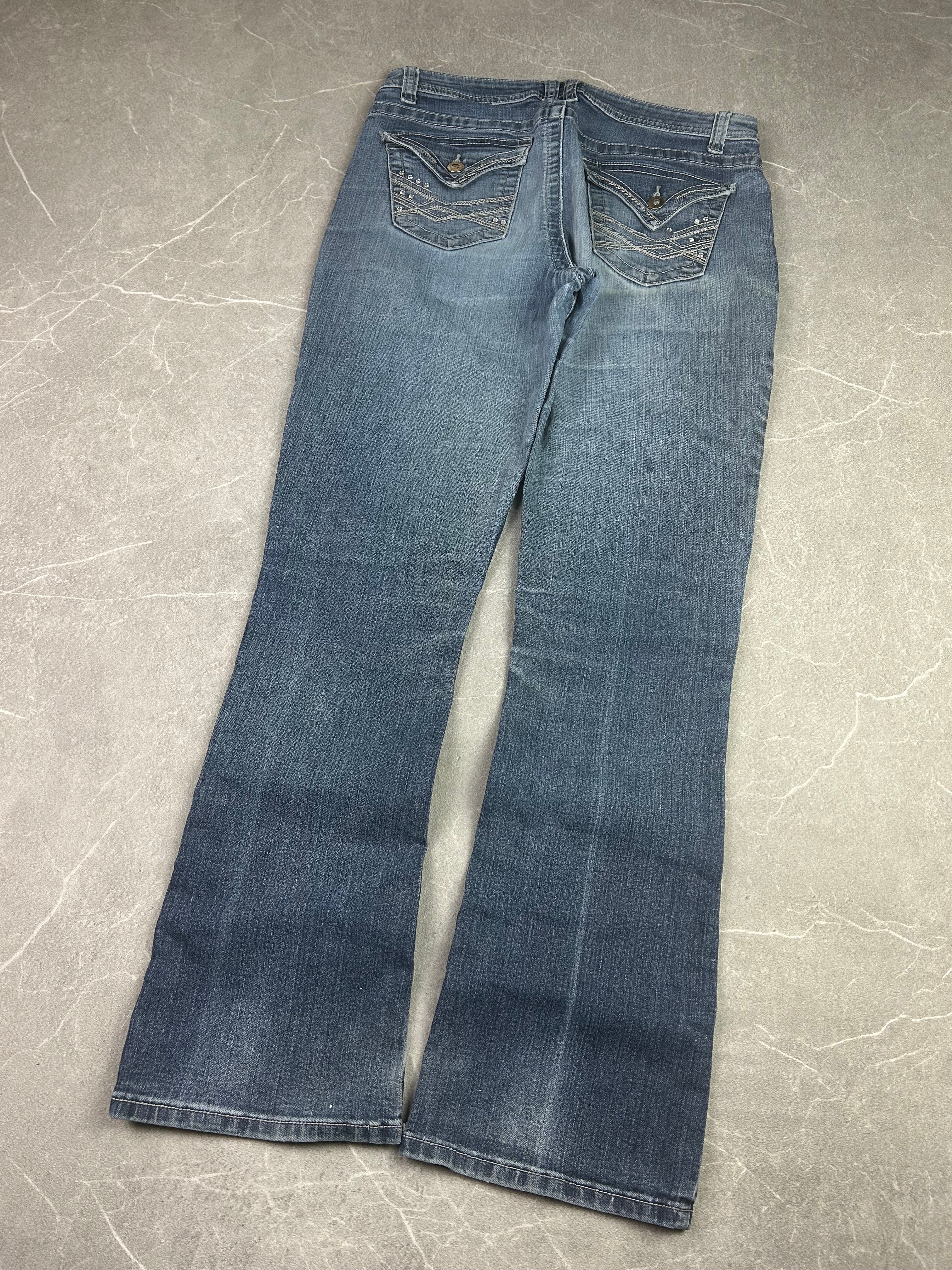 Y2K bootcut jeans (M)