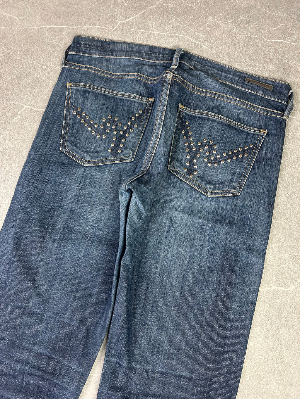 Y2K Bootcut/Flraed Jeans (L)