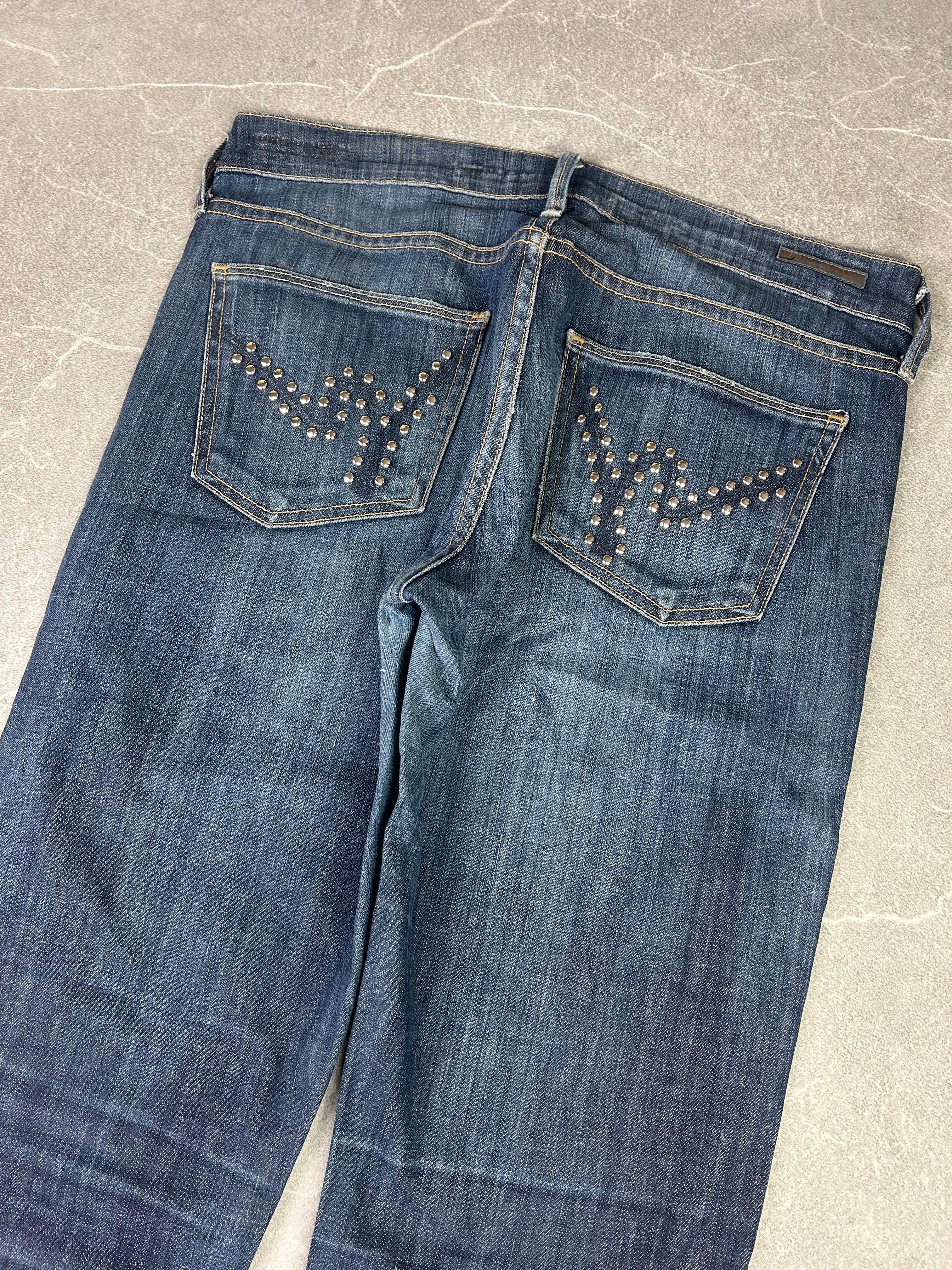 Y2K Bootcut/Flraed Jeans (L)