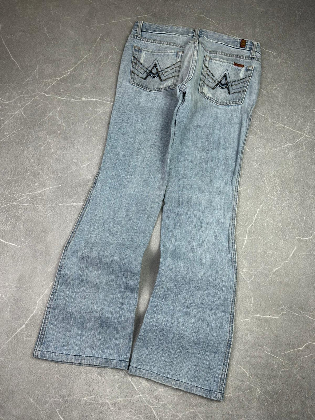 Y2K Bootcut/Flared Jeans (M)
