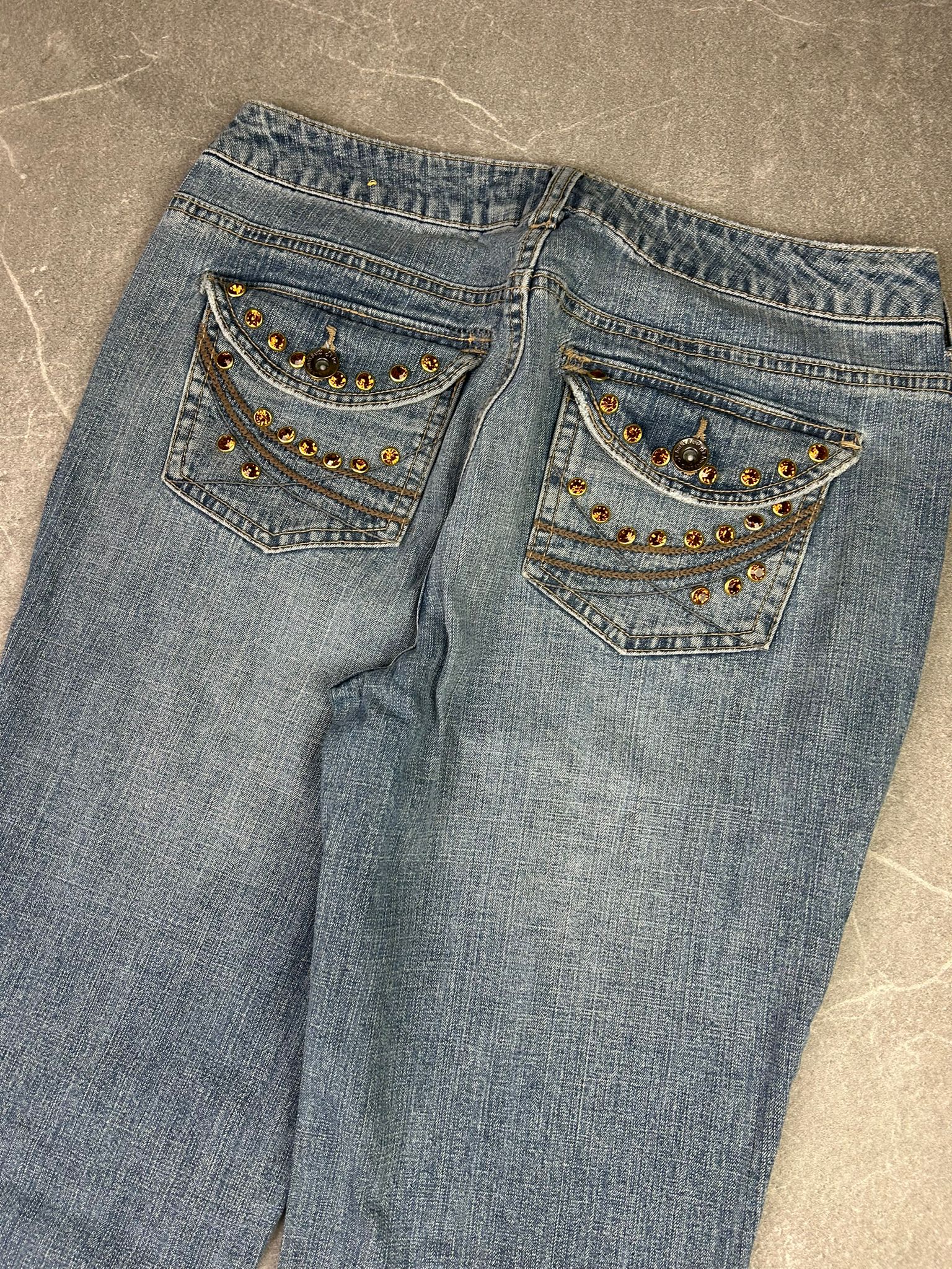 Y2K Bootcut/Flared Jeans (S)