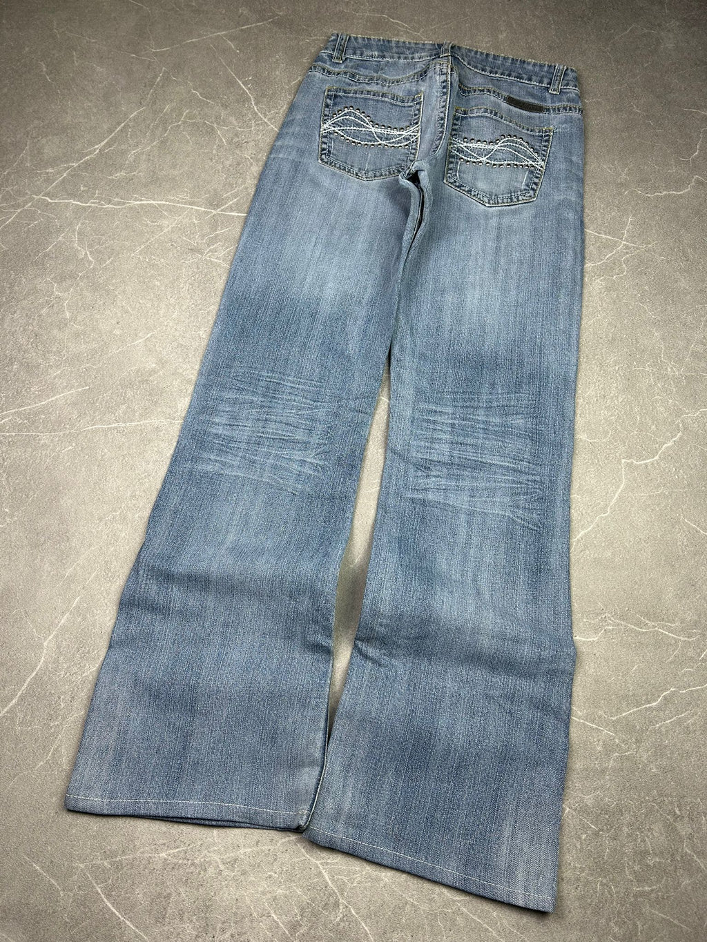 Y2K Bootcut/Flared Jeans (M)
