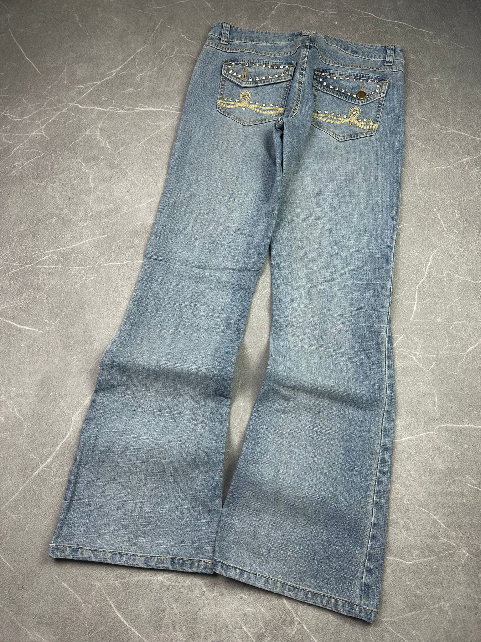 Y2K Bootcut/Flared Jeans (S)