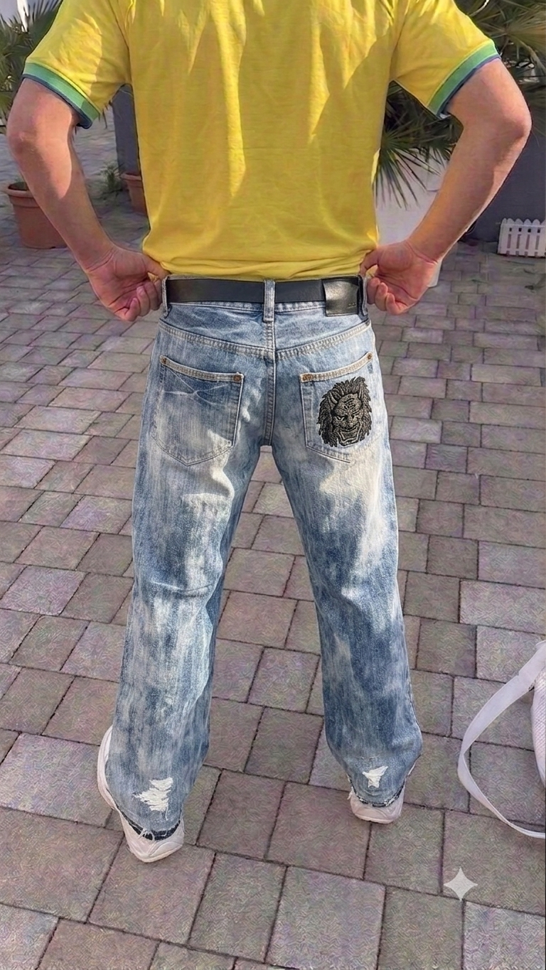 Japan Style Jeans (M)