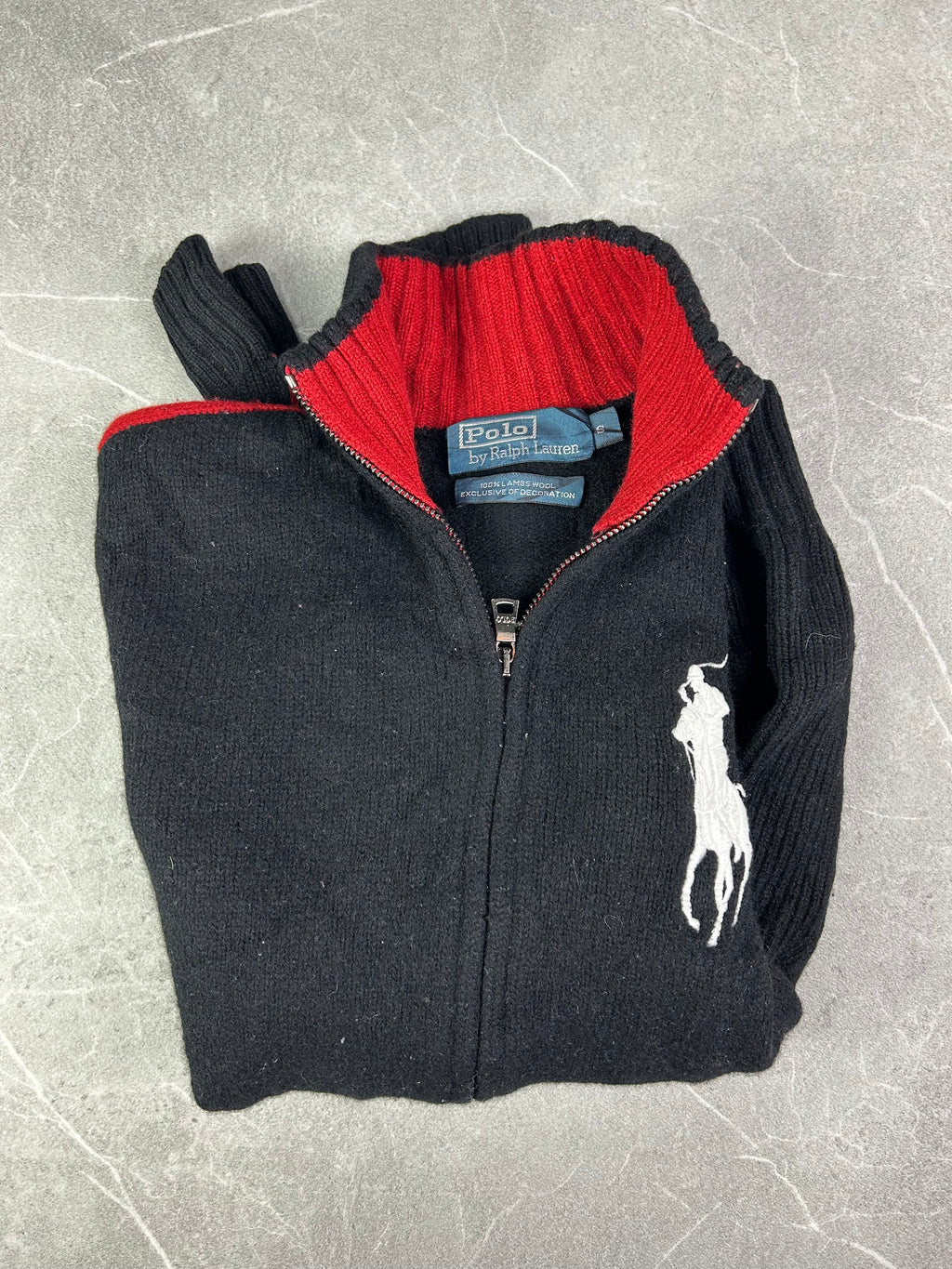 Ralph Lauren Big Pony Zipper (S)