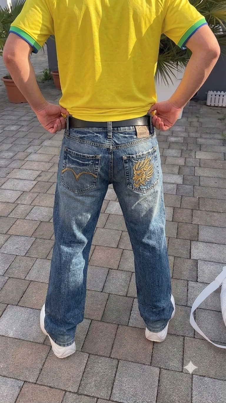 Japan Style Jeans (M)