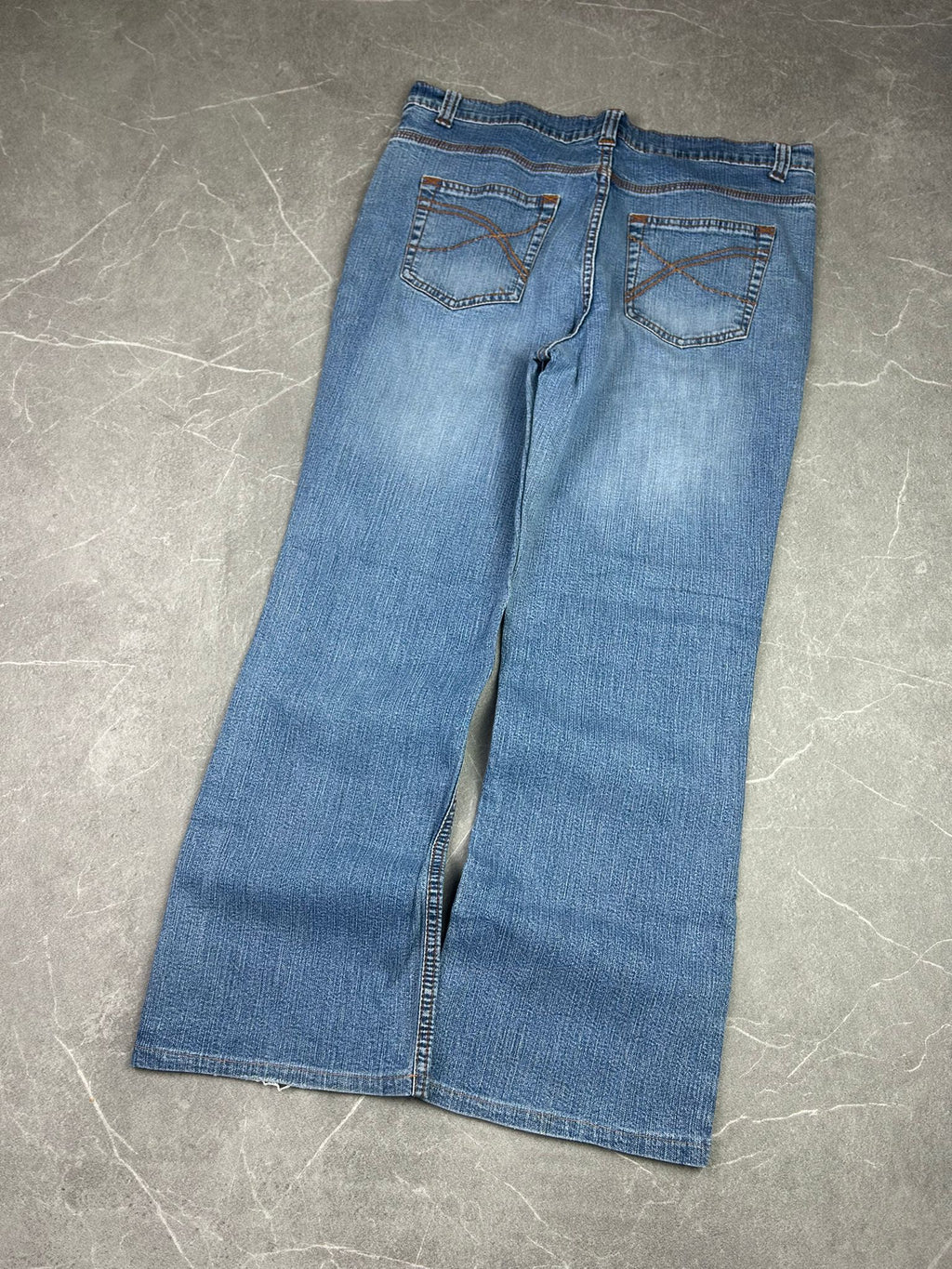Y2K Bootcut Jeans (S)