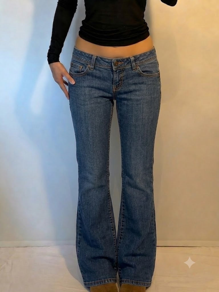 Y2K Bootcut/Flared Jeans (L)
